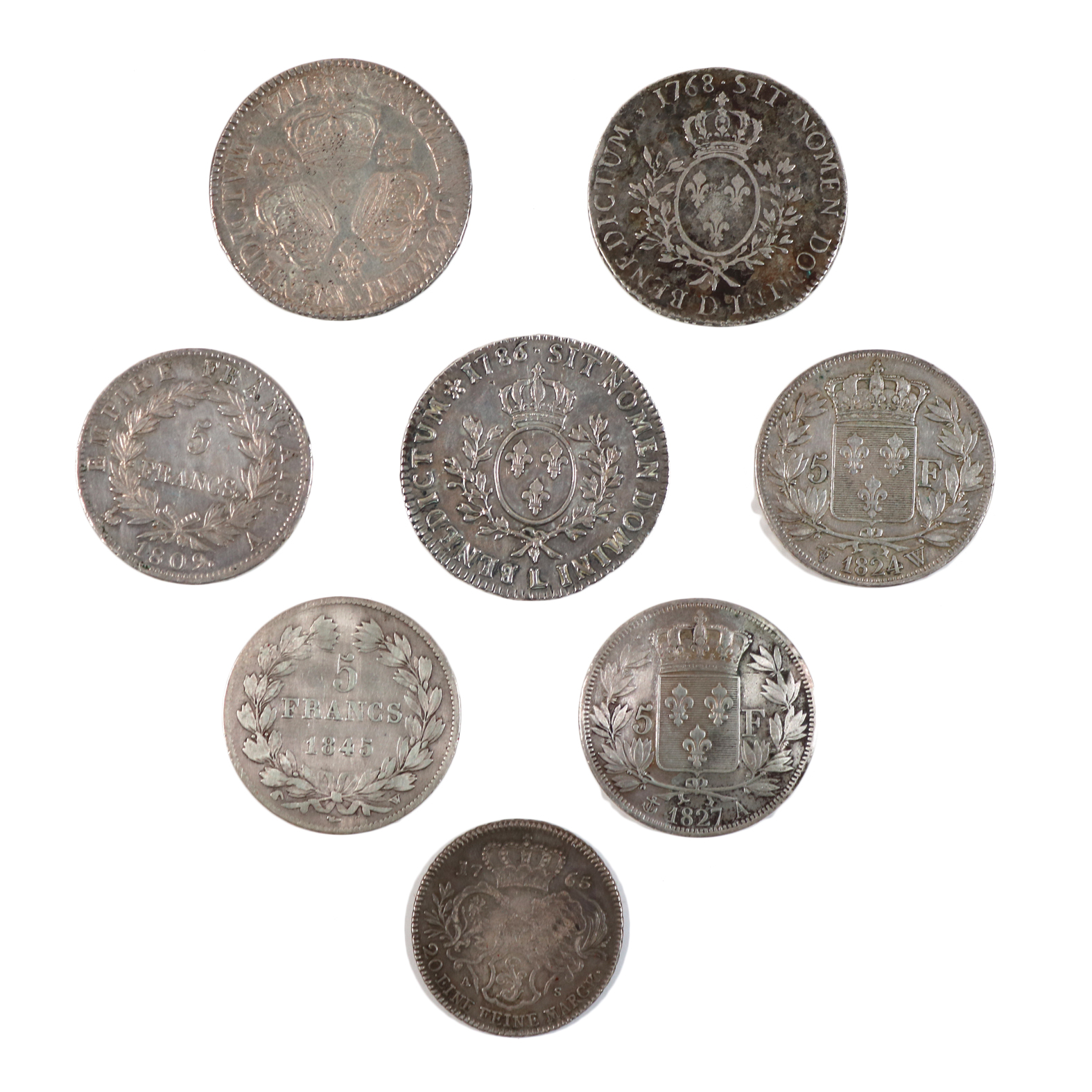 Historische Silbermünzen. | Bild Nr.2