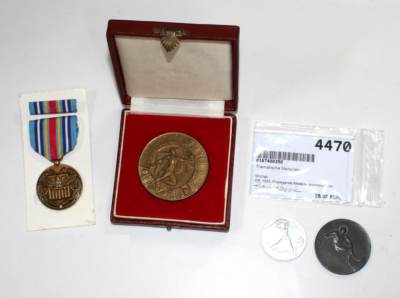 Medaillen. | Bild Nr.1