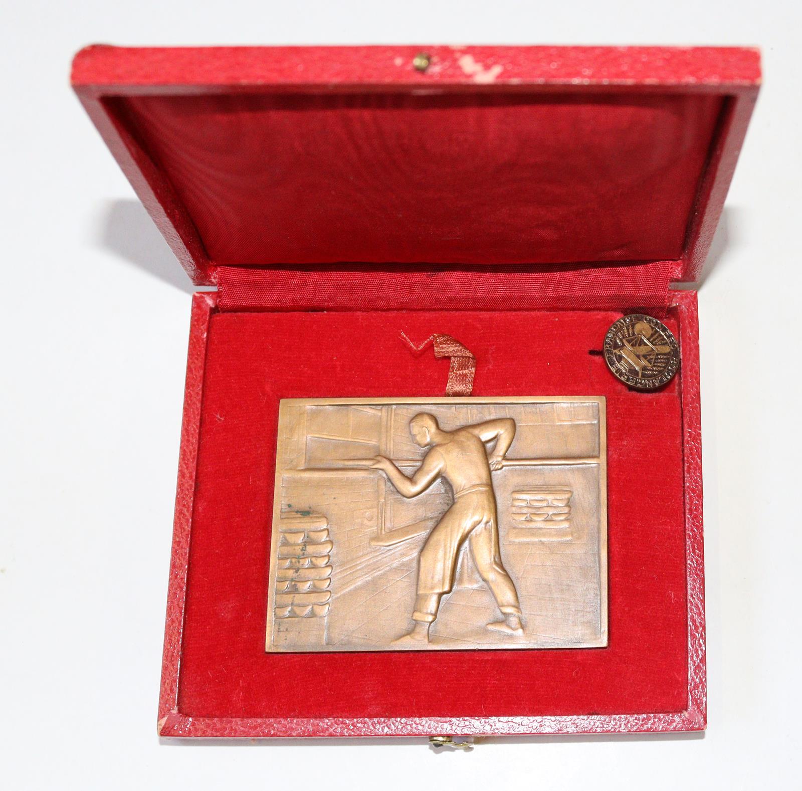 Medaillen, Plaketten und Reliefs. | Bild Nr.4