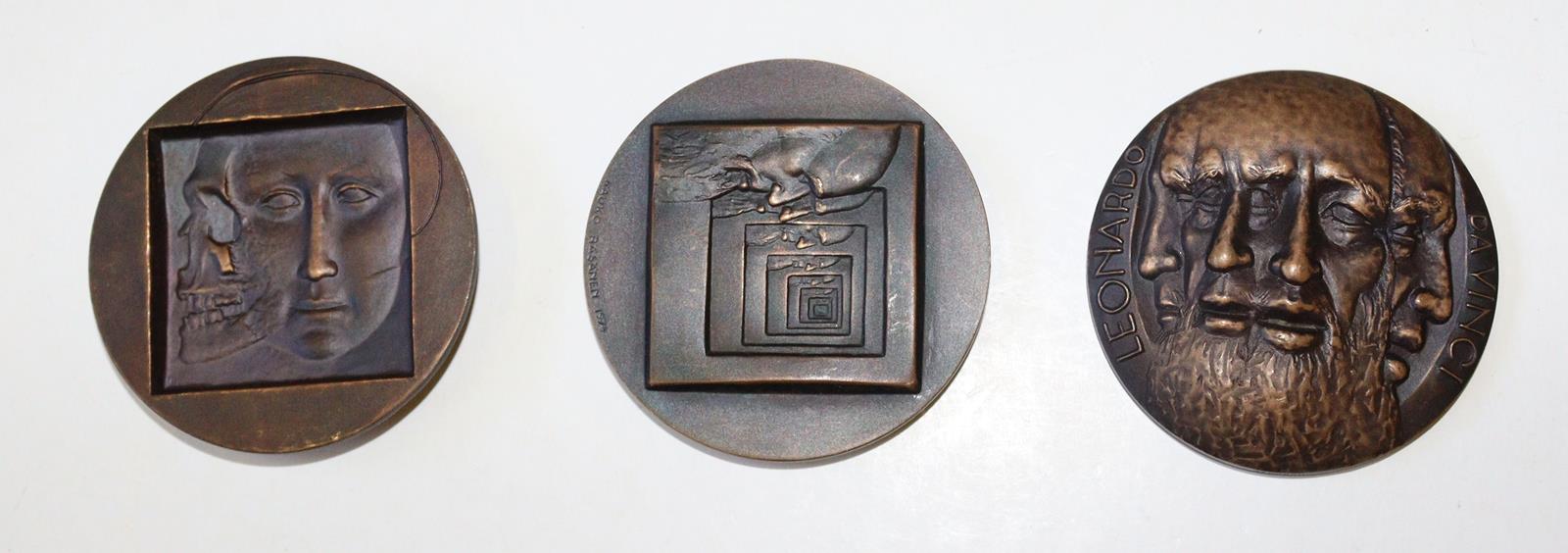 Medaillen, Plaketten und Reliefs. | Bild Nr.5