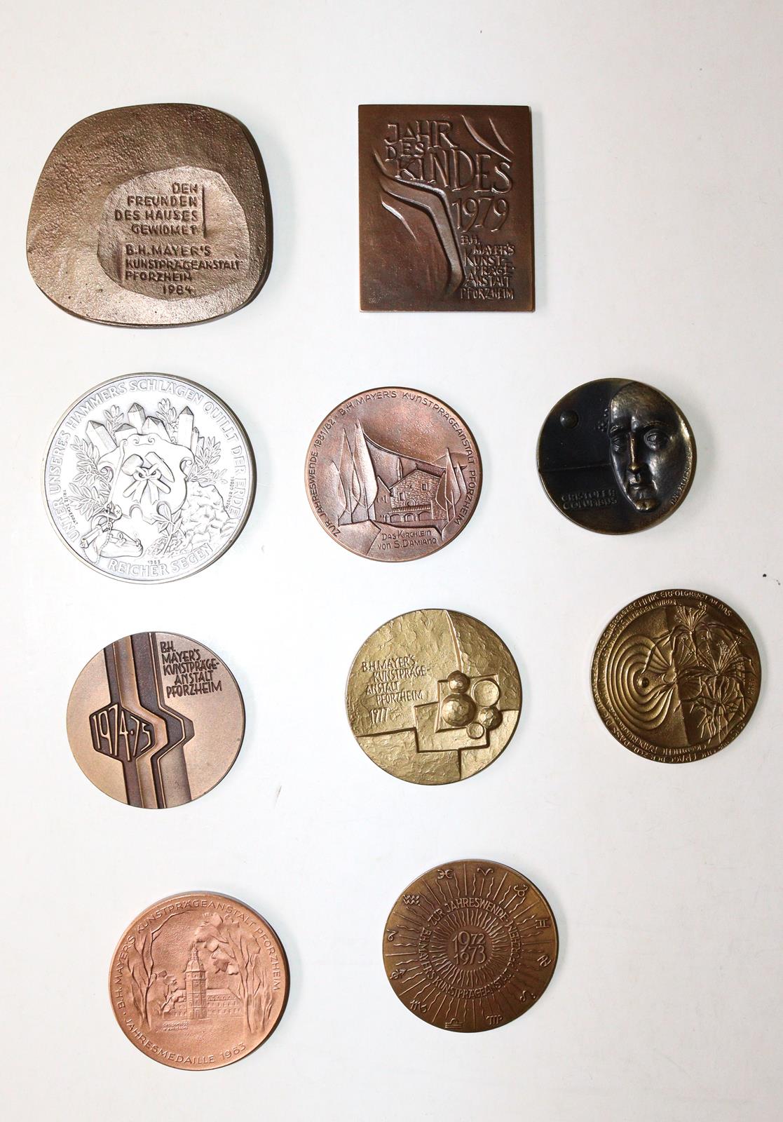 Medaillen, Plaketten und Reliefs. | Bild Nr.7