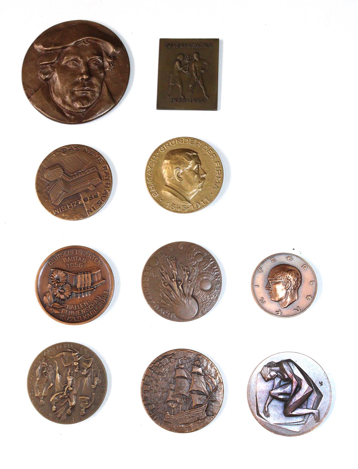 Medaillen, Plaketten und Reliefs. | Bild Nr.9