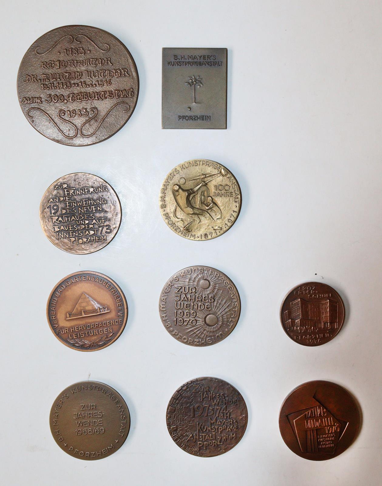 Medaillen, Plaketten und Reliefs. | Bild Nr.10