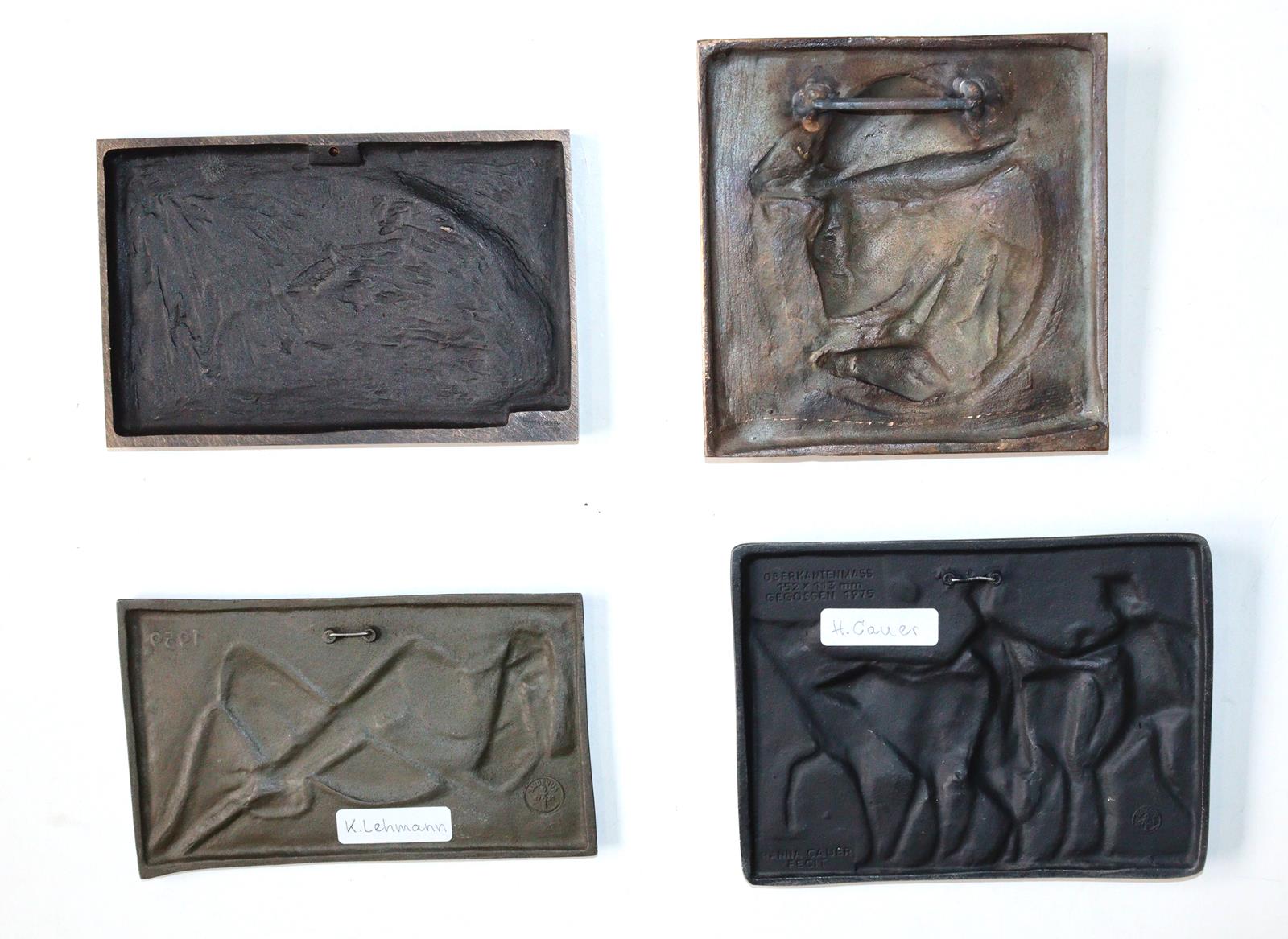 Medaillen, Plaketten und Reliefs. | Bild Nr.16