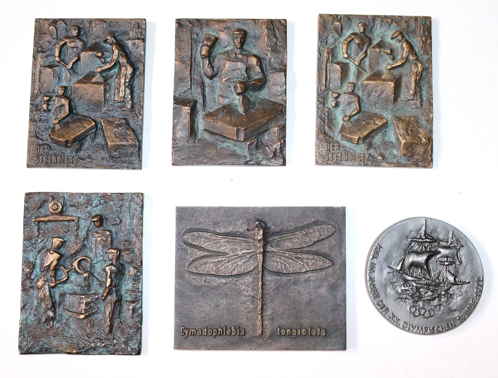 Medaillen, Plaketten und Reliefs. | Bild Nr.17