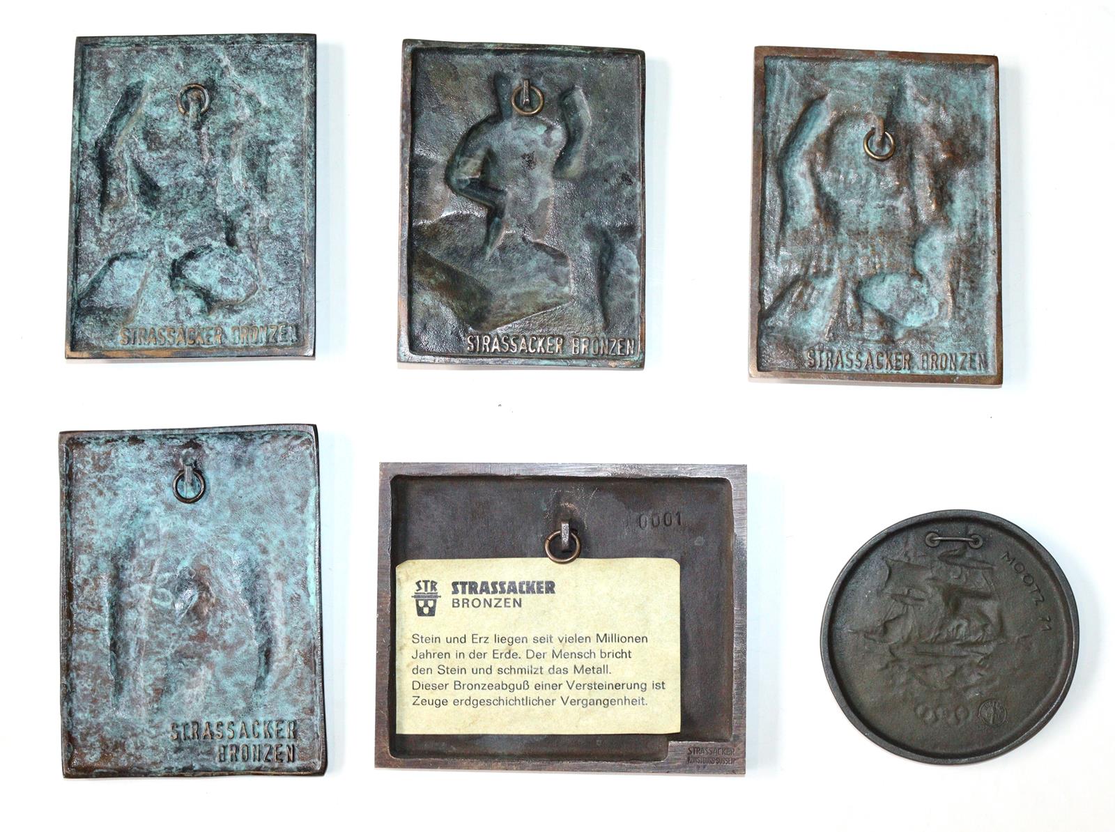 Medaillen, Plaketten und Reliefs. | Bild Nr.18