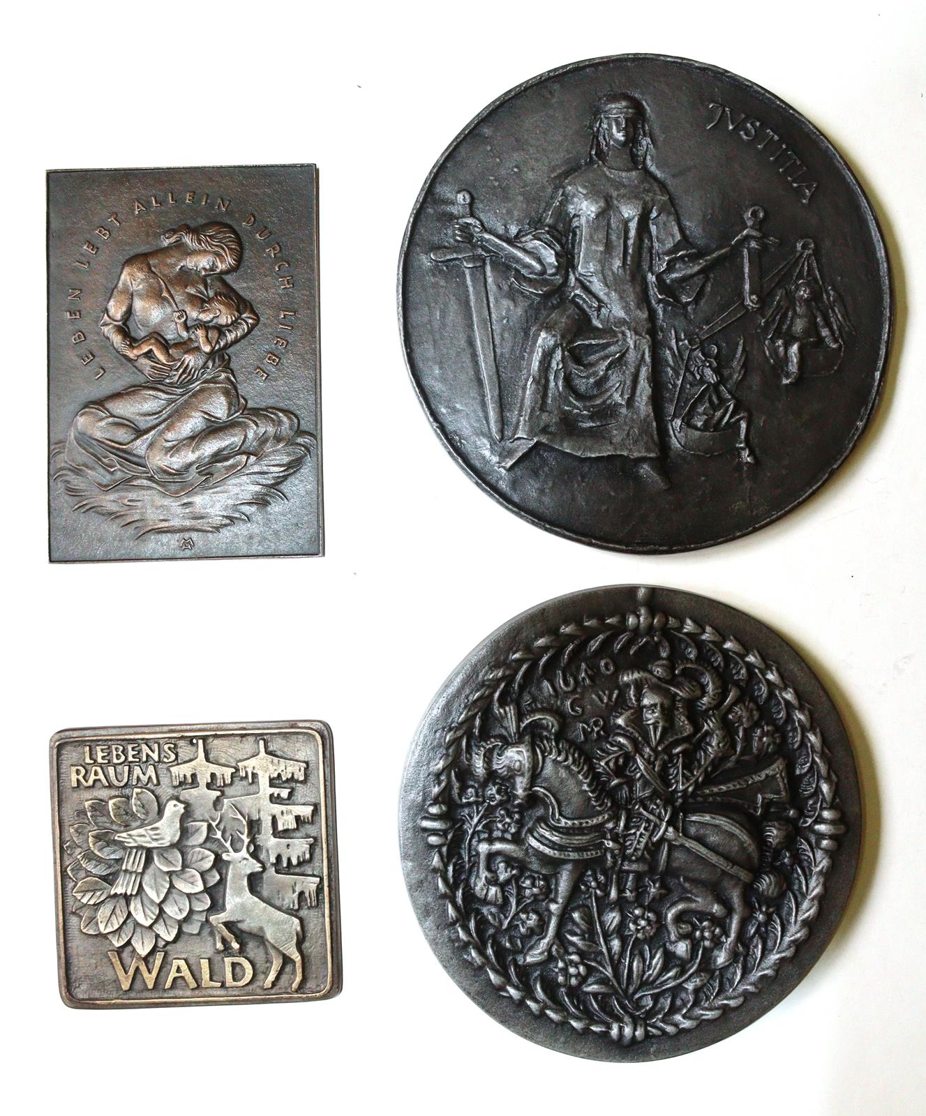 Medaillen, Plaketten und Reliefs. | Bild Nr.19