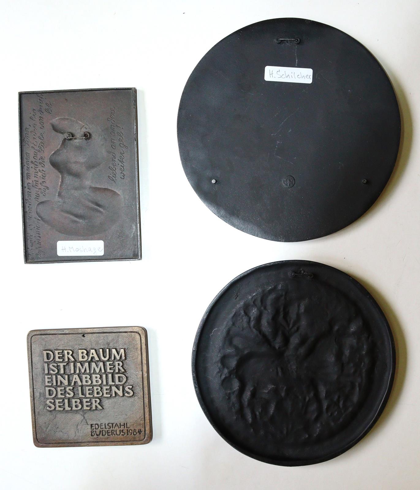 Medaillen, Plaketten und Reliefs. | Bild Nr.20