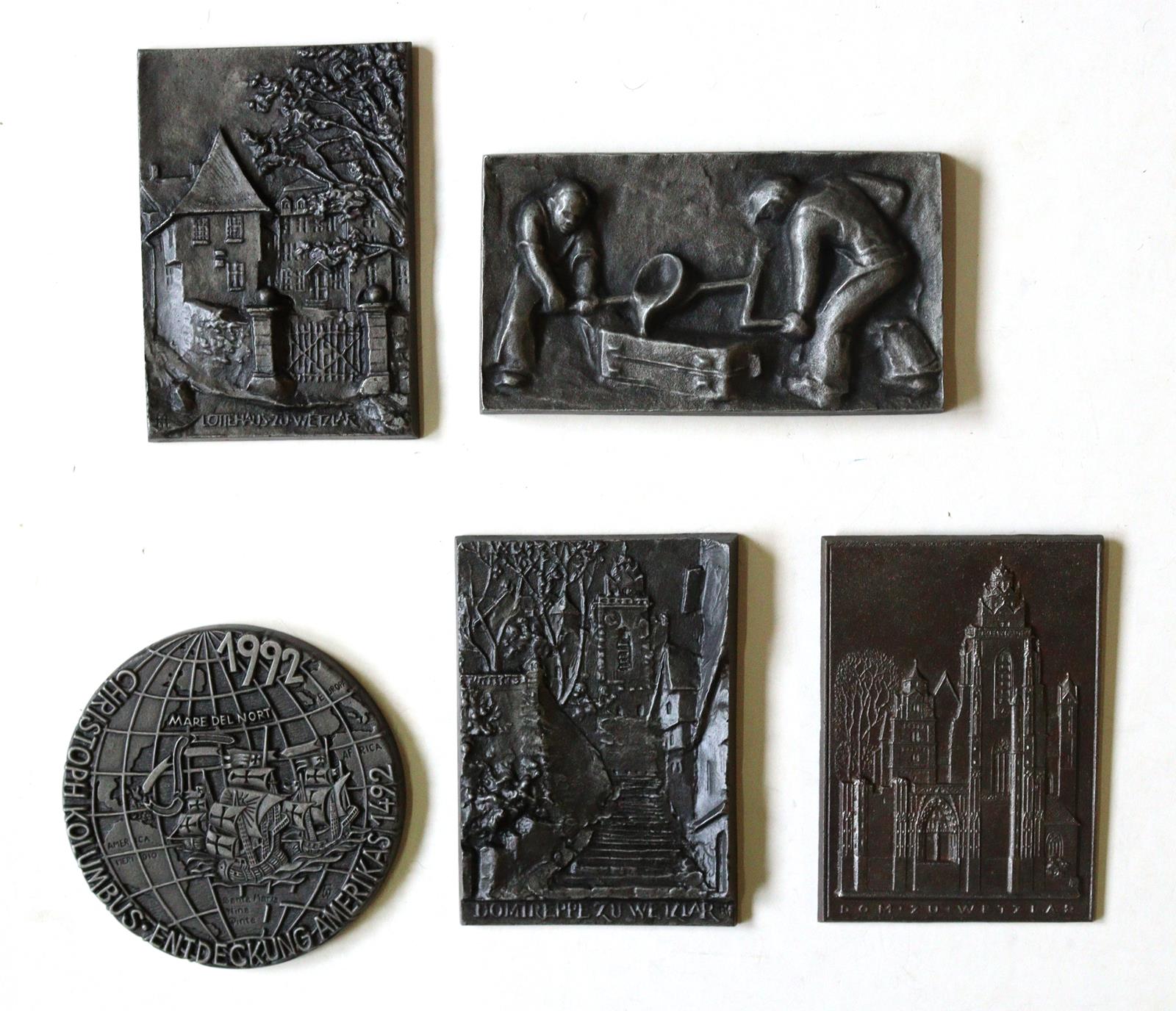 Medaillen, Plaketten und Reliefs. | Bild Nr.23