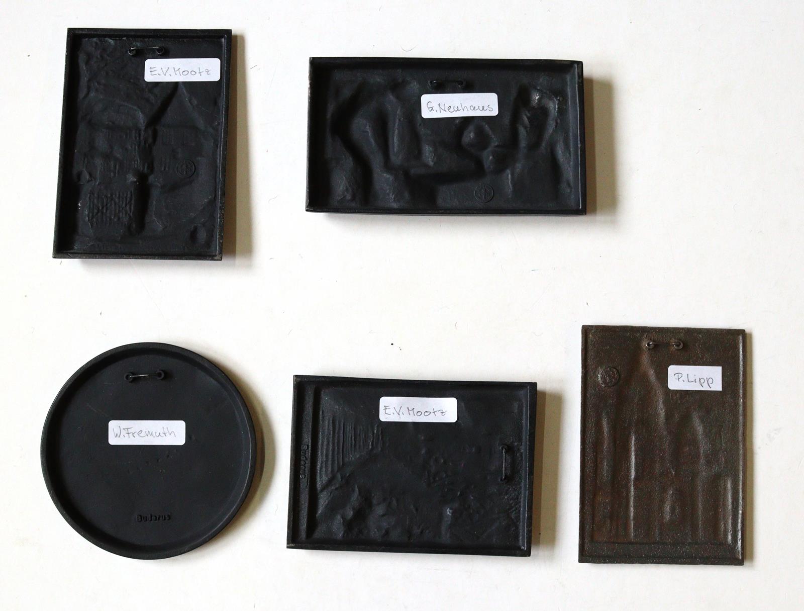 Medaillen, Plaketten und Reliefs. | Bild Nr.24