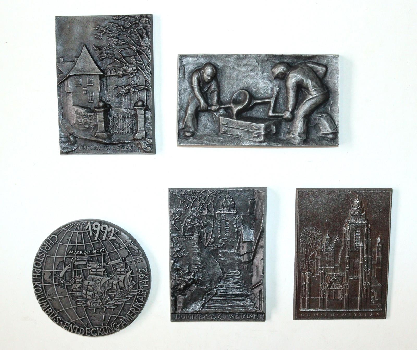 Medaillen, Plaketten und Reliefs. | Bild Nr.25