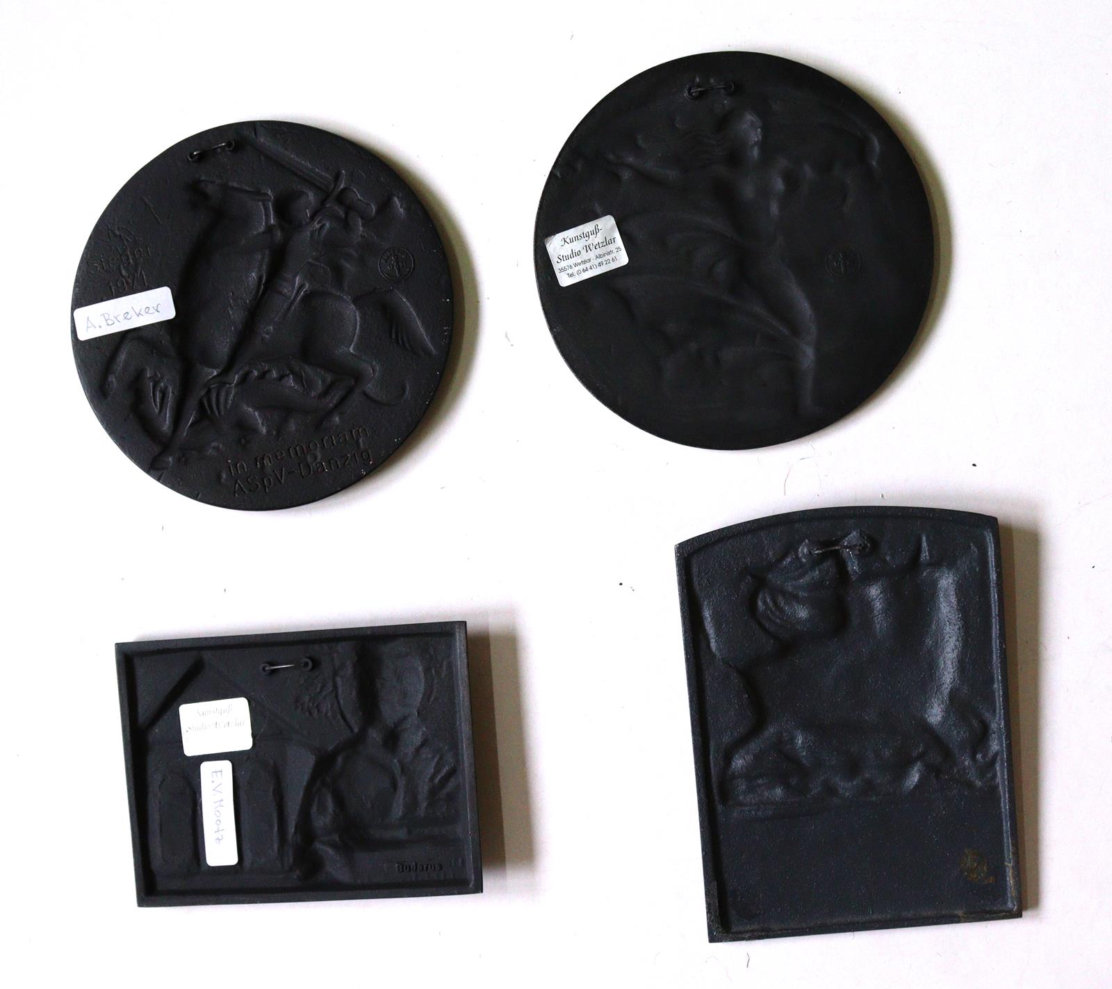 Medaillen, Plaketten und Reliefs. | Bild Nr.26