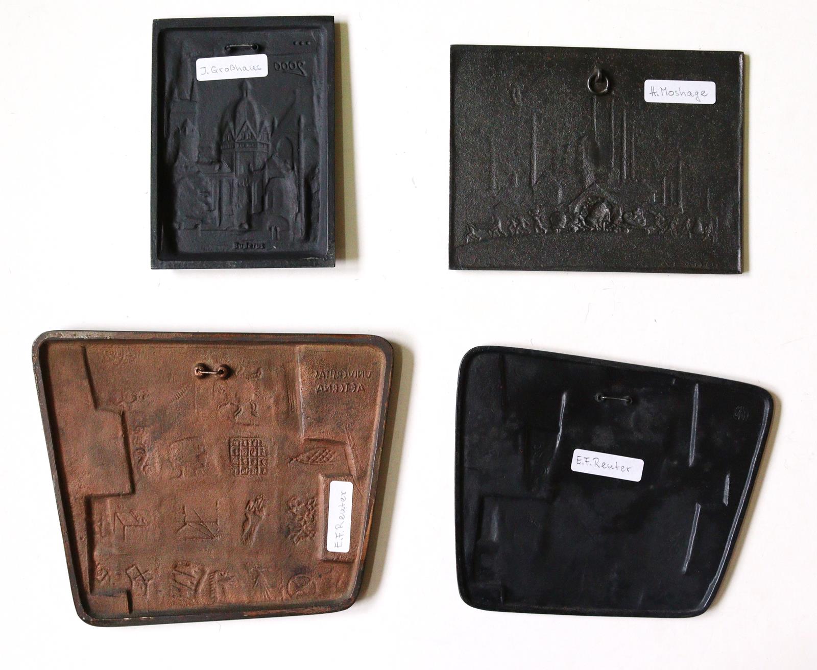 Medaillen, Plaketten und Reliefs. | Bild Nr.28