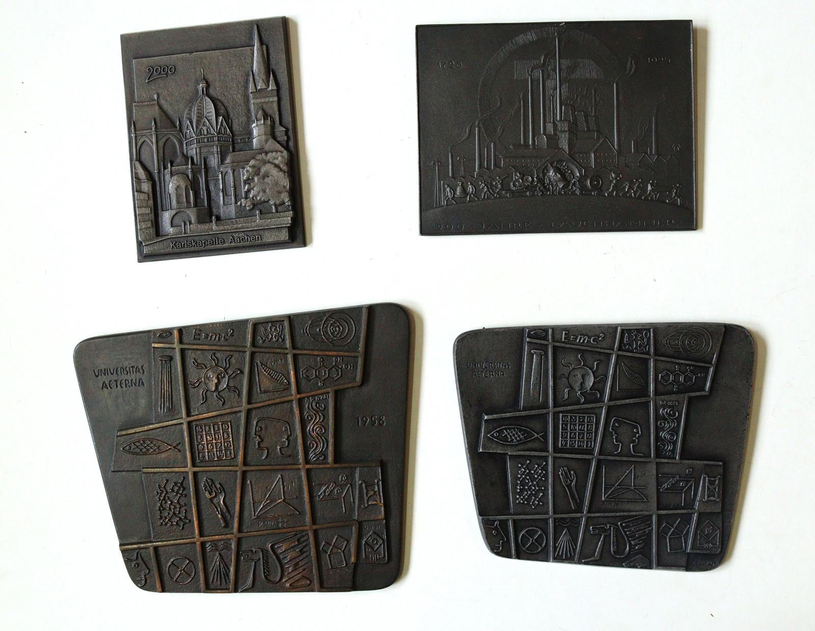 Medaillen, Plaketten und Reliefs. | Bild Nr.32