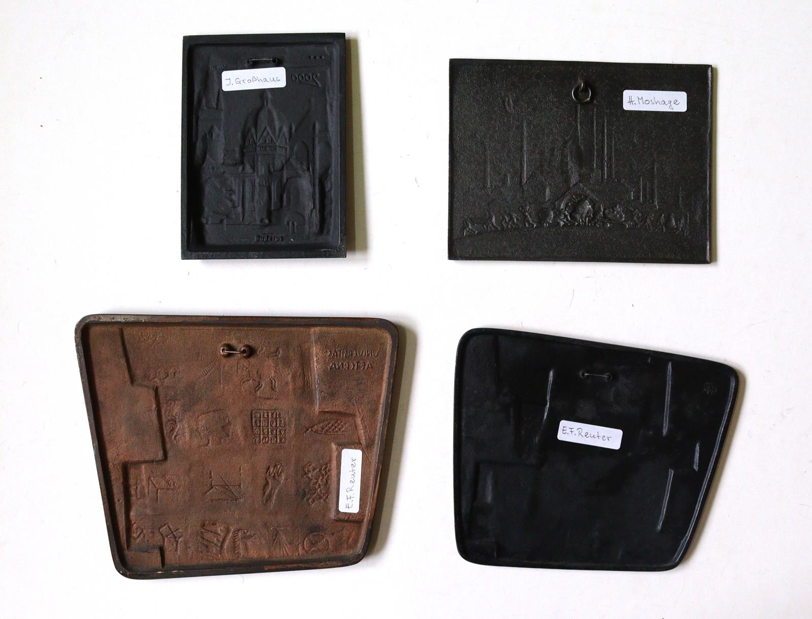 Medaillen, Plaketten und Reliefs. | Bild Nr.33