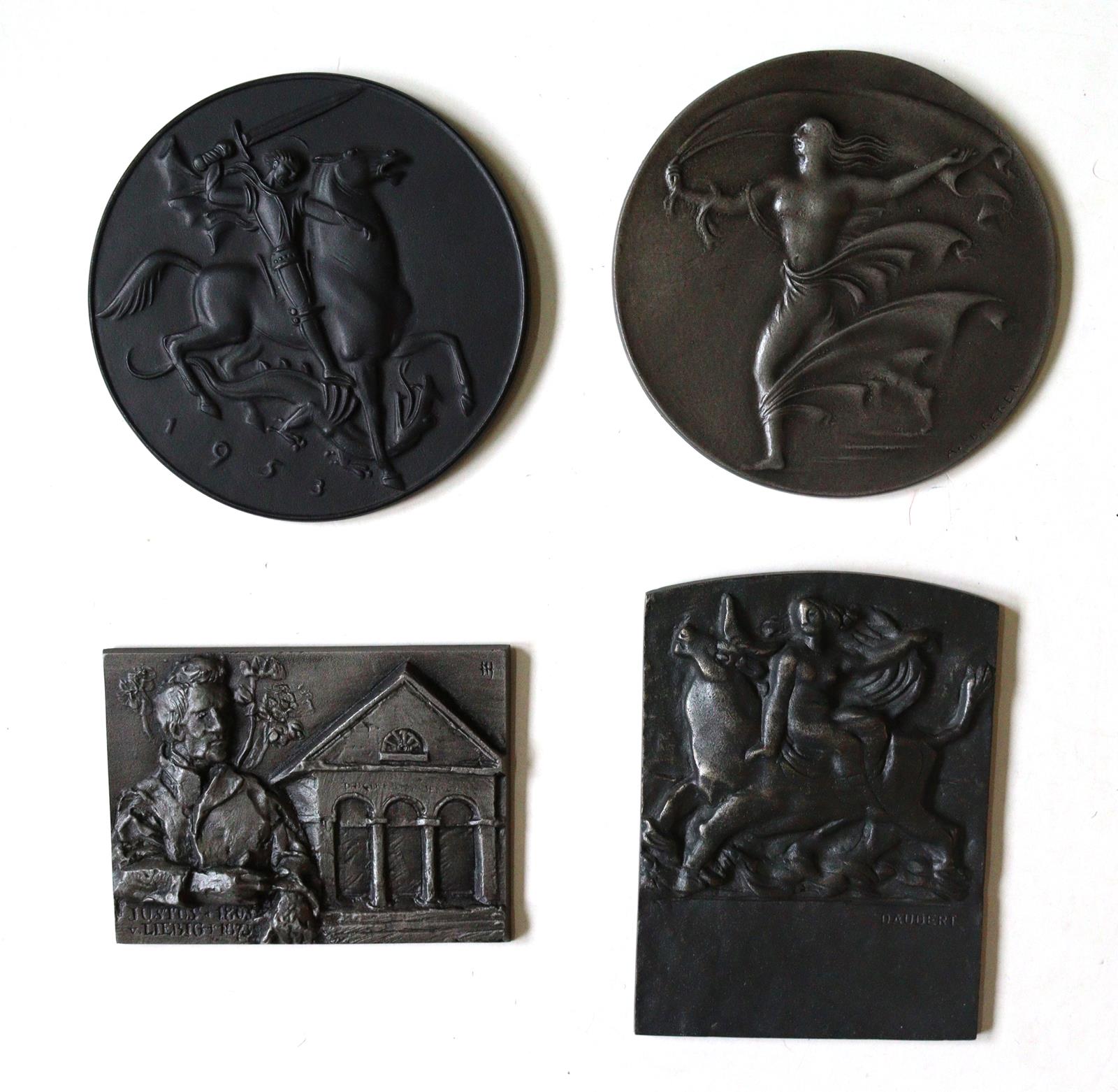 Medaillen, Plaketten und Reliefs. | Bild Nr.34