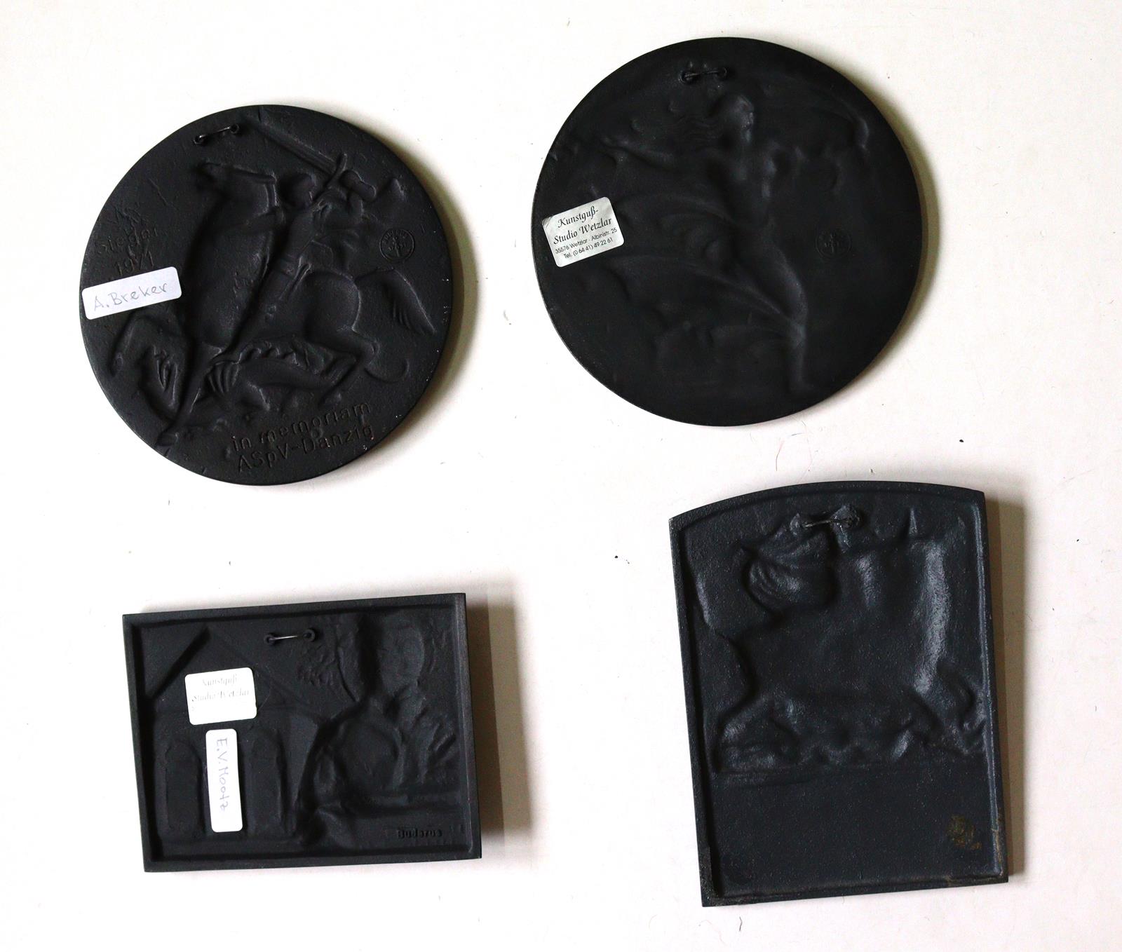 Medaillen, Plaketten und Reliefs. | Bild Nr.35