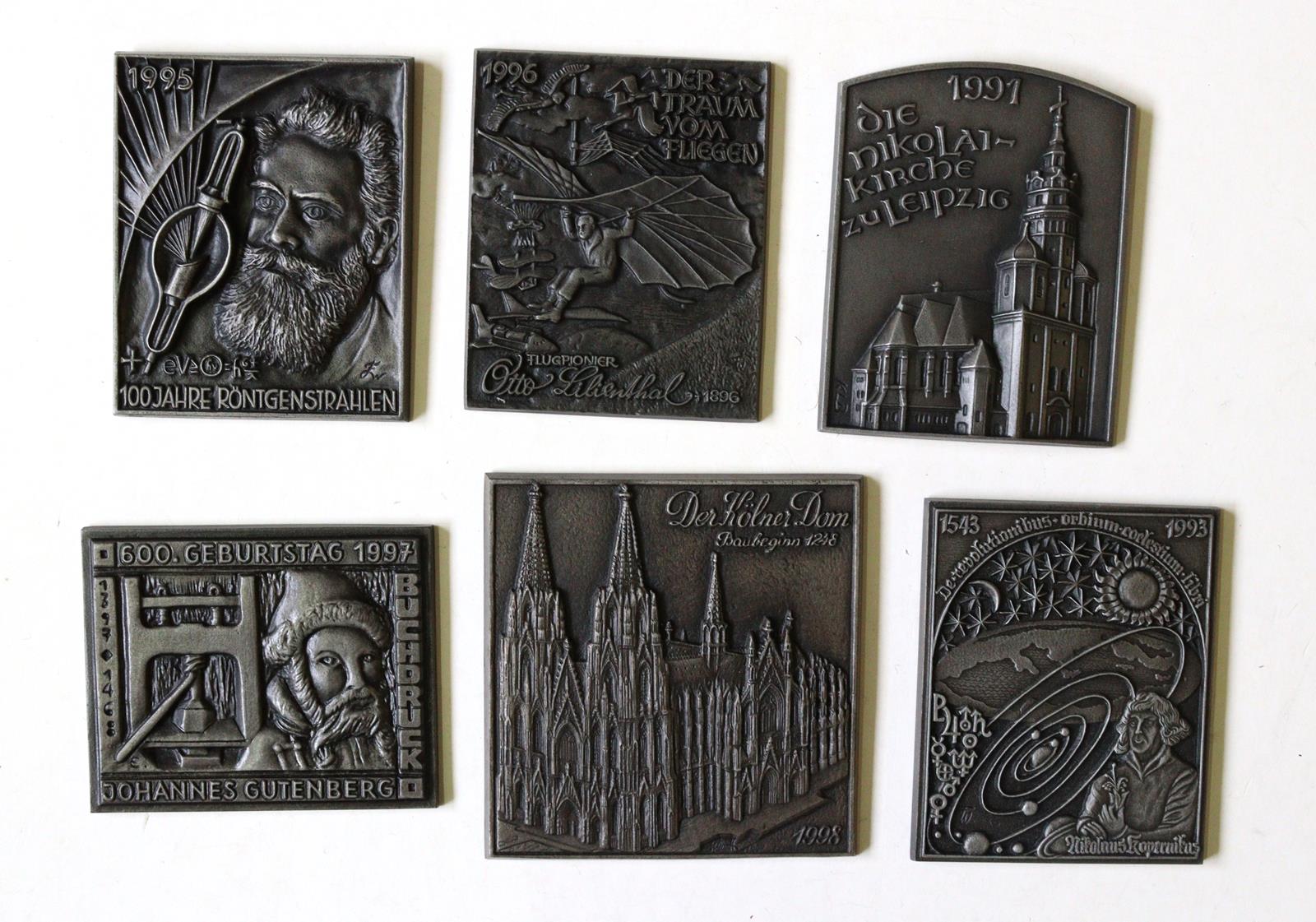 Medaillen, Plaketten und Reliefs. | Bild Nr.36