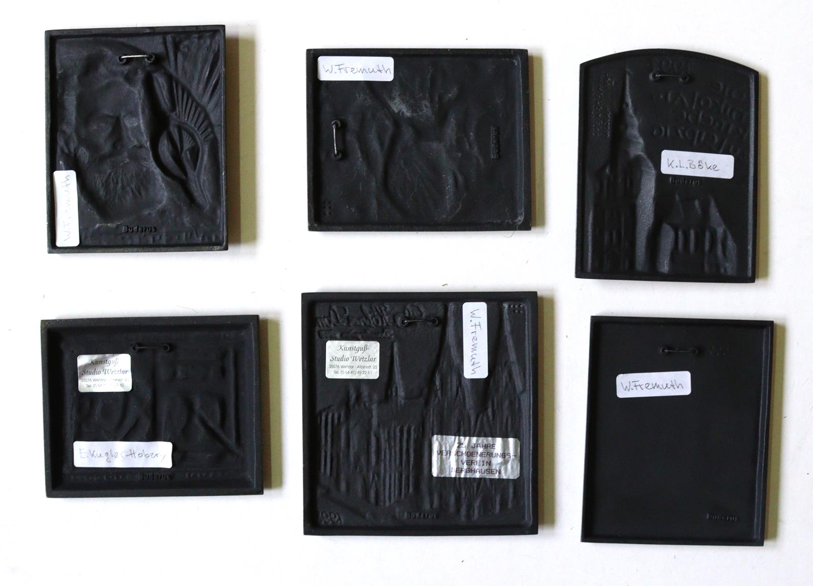 Medaillen, Plaketten und Reliefs. | Bild Nr.37