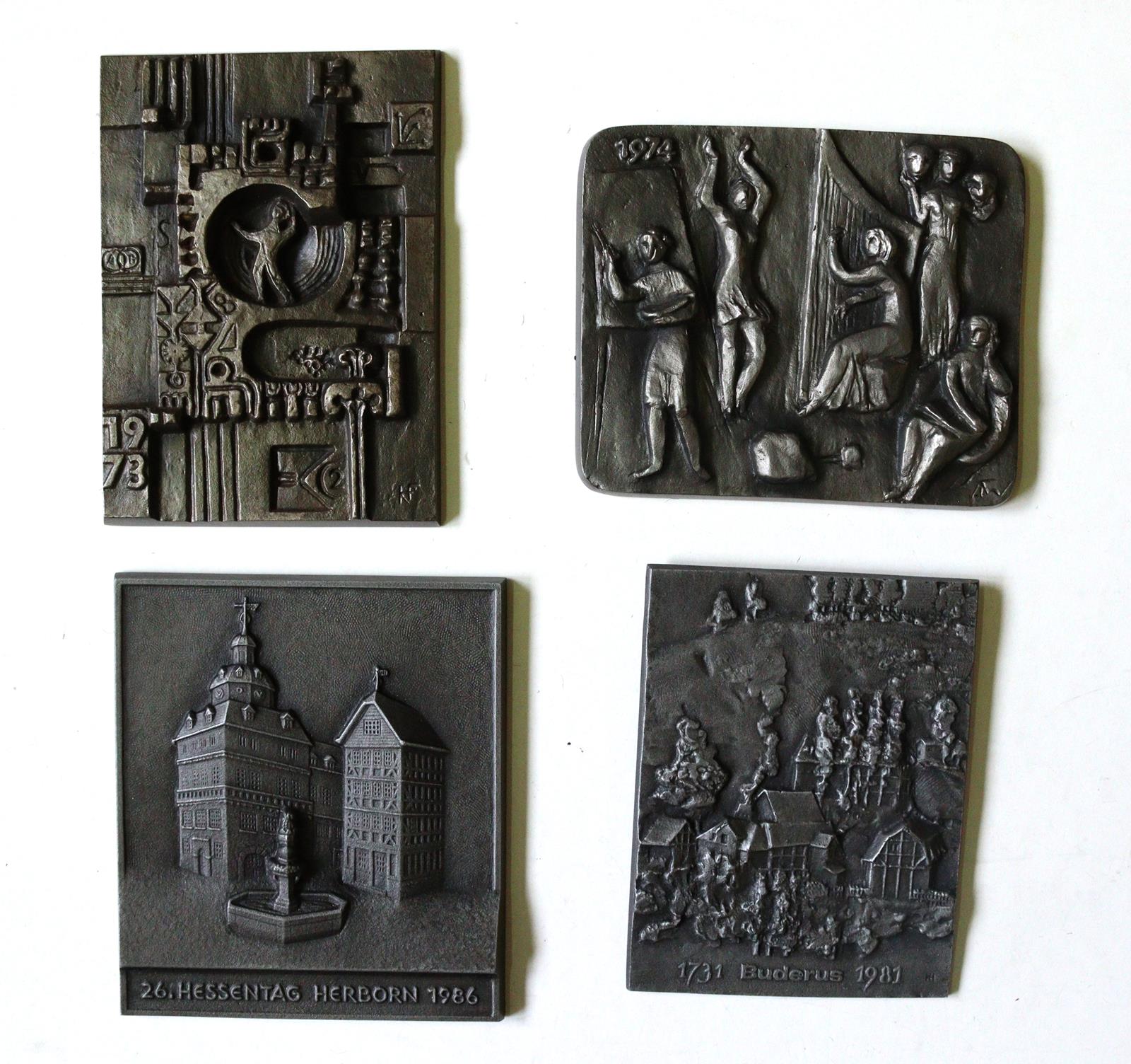 Medaillen, Plaketten und Reliefs. | Bild Nr.38