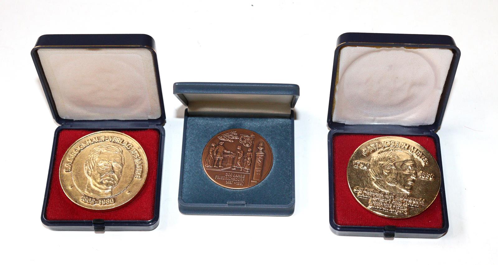 Medaillen, Plaketten und Reliefs. | Bild Nr.42