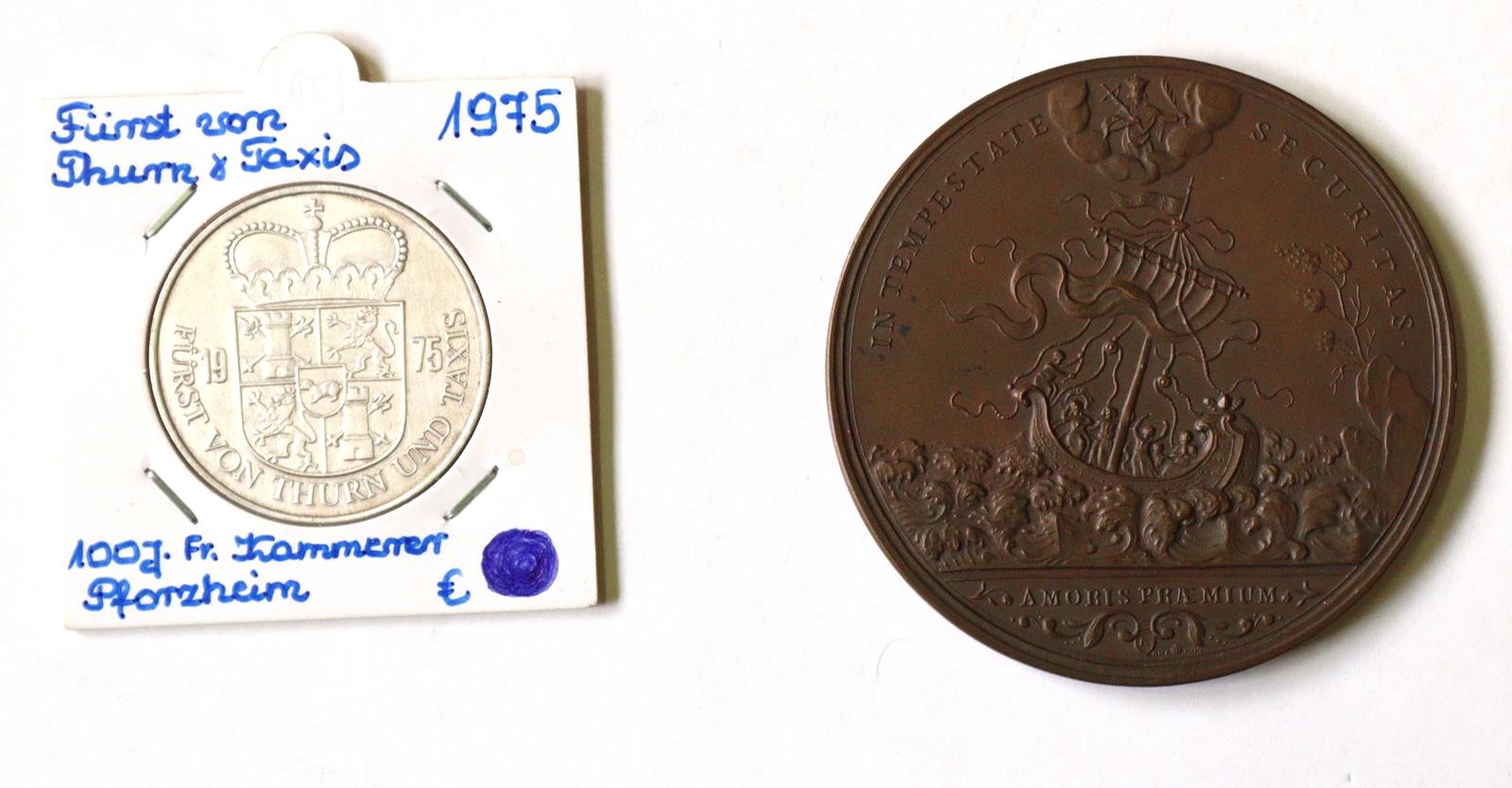 Medaillen, Plaketten und Reliefs. | Bild Nr.44