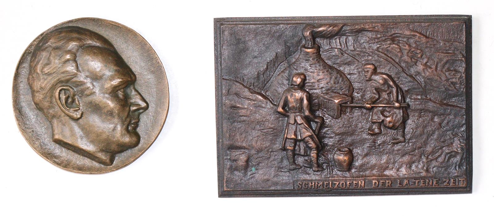 Medaillen, Plaketten und Reliefs. | Bild Nr.45