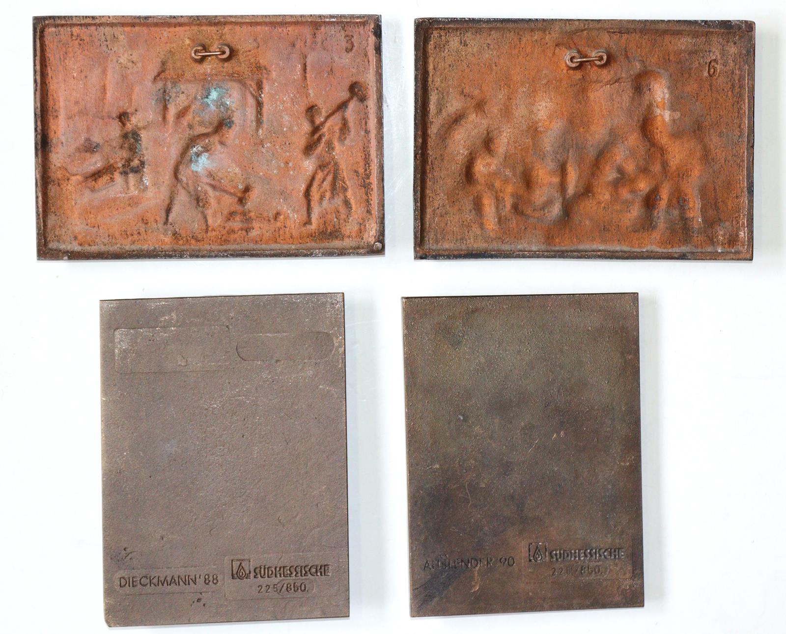 Medaillen, Plaketten und Reliefs. | Bild Nr.47