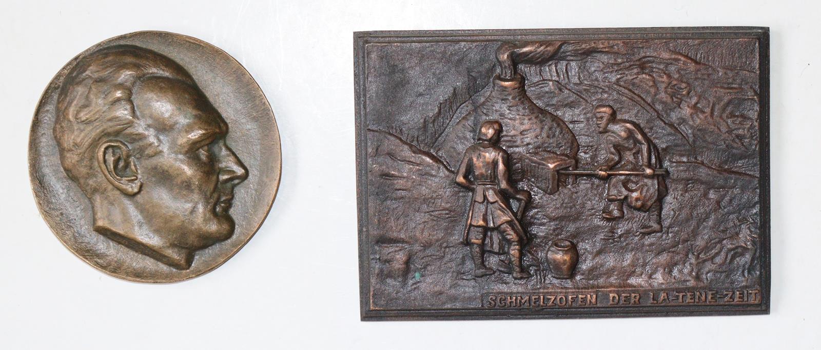 Medaillen, Plaketten und Reliefs. | Bild Nr.49