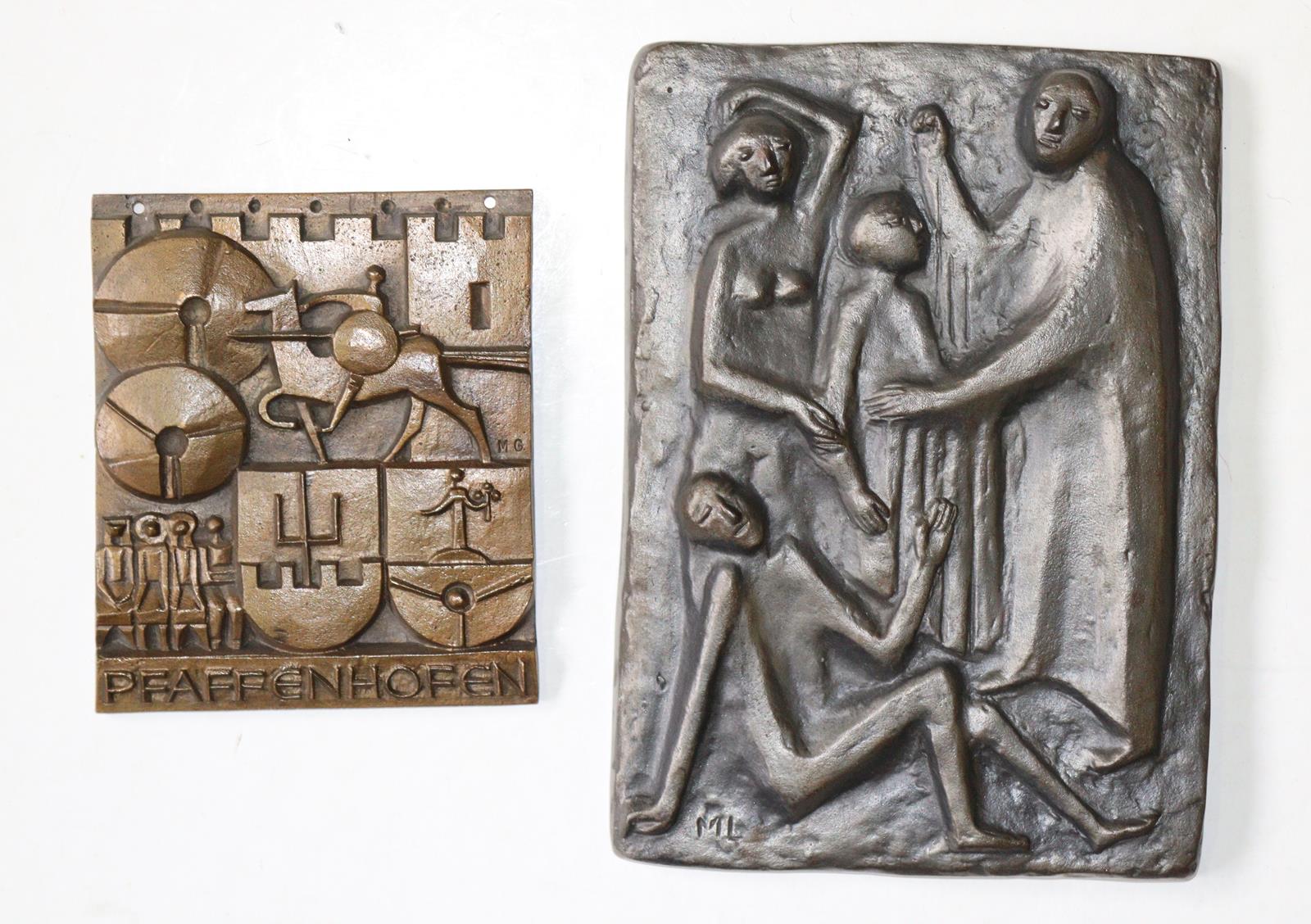 Medaillen, Plaketten und Reliefs. | Bild Nr.50