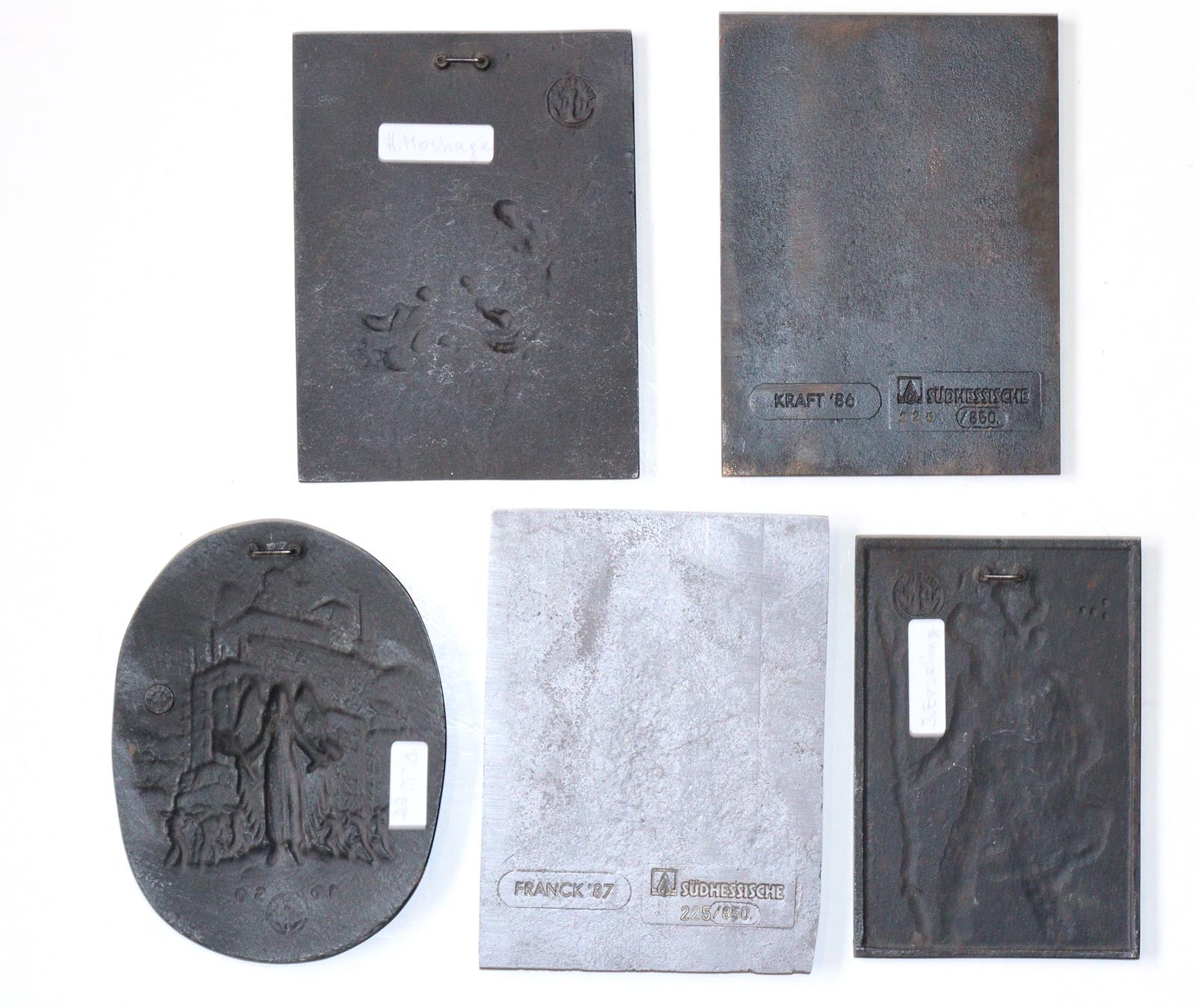 Medaillen, Plaketten und Reliefs. | Bild Nr.51