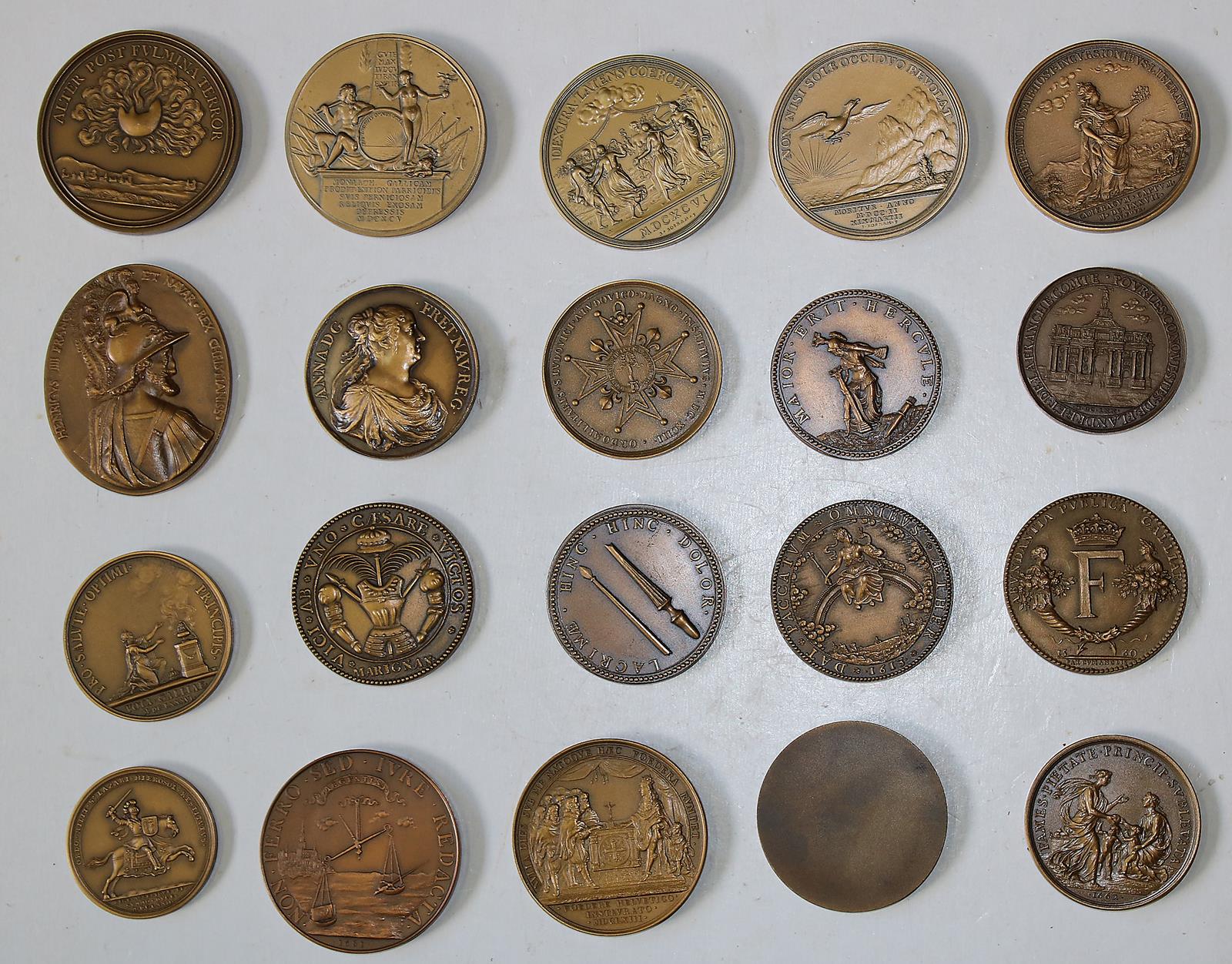 Medaillen, Plaketten und Reliefs. | Bild Nr.52