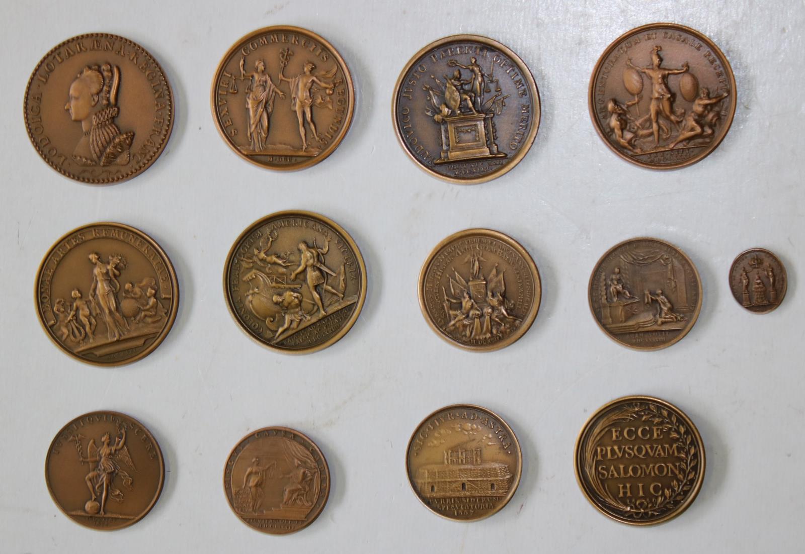 Medaillen, Plaketten und Reliefs. | Bild Nr.54