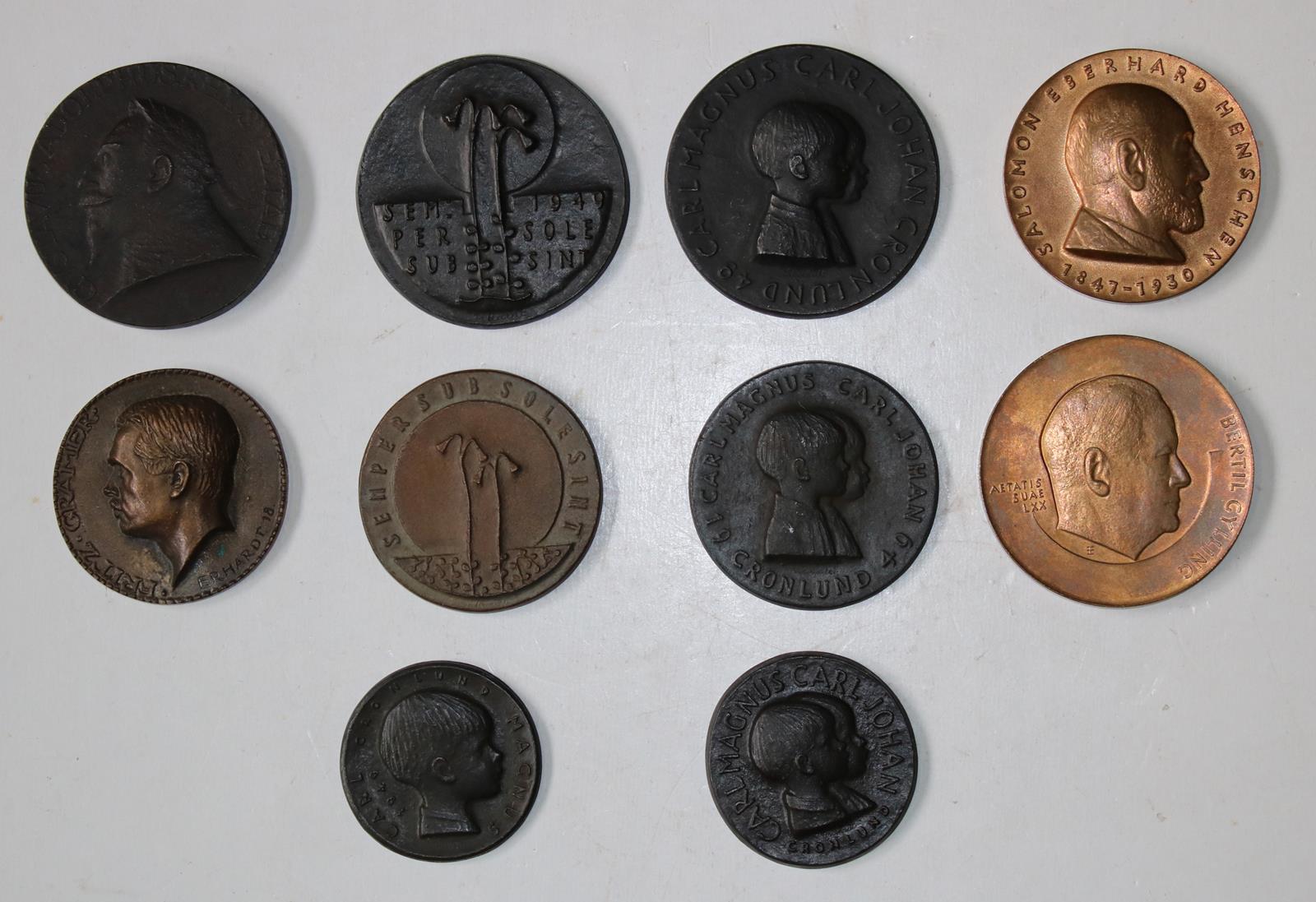 Medaillen, Plaketten und Reliefs. | Bild Nr.56