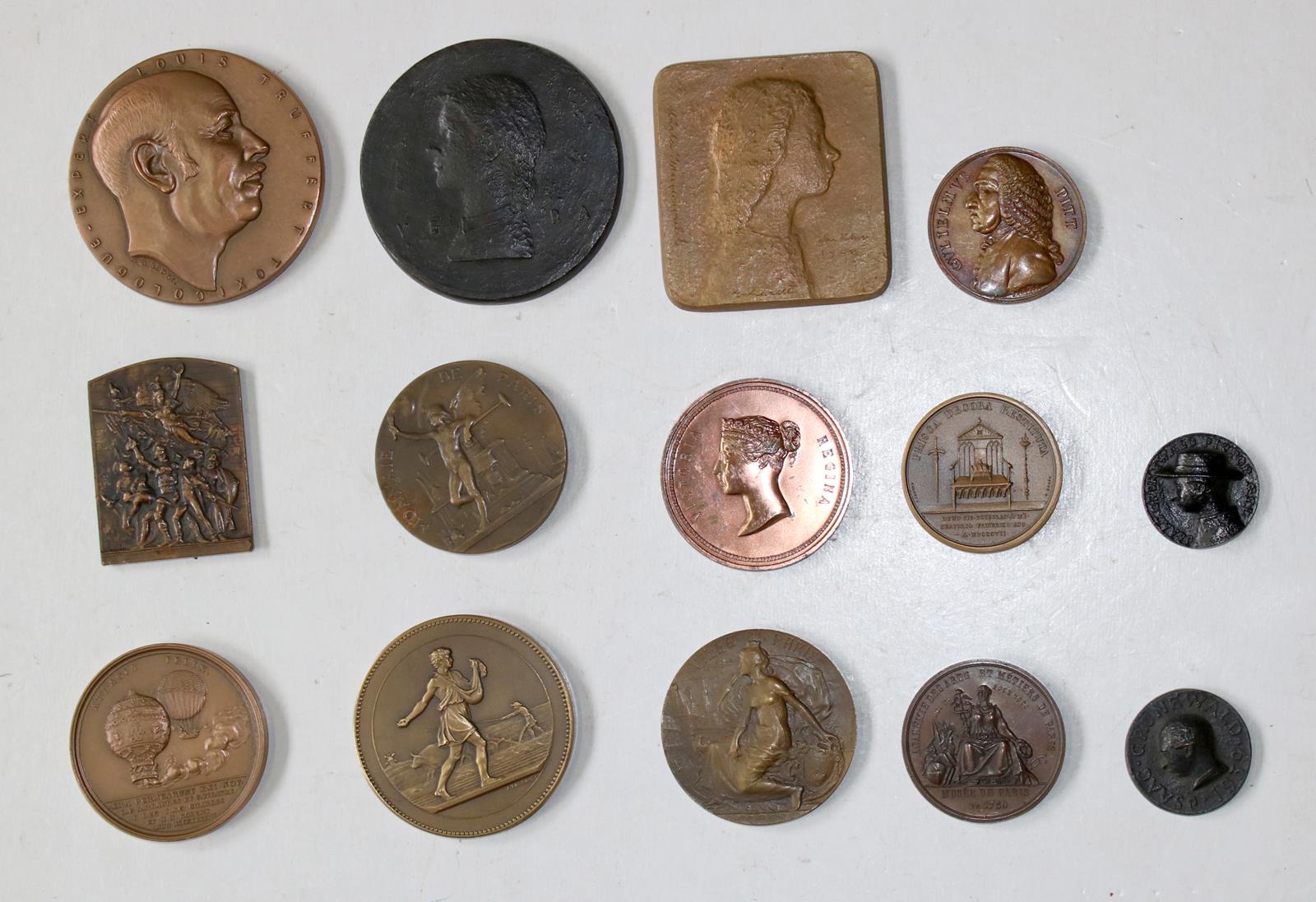 Medaillen, Plaketten und Reliefs. | Bild Nr.58