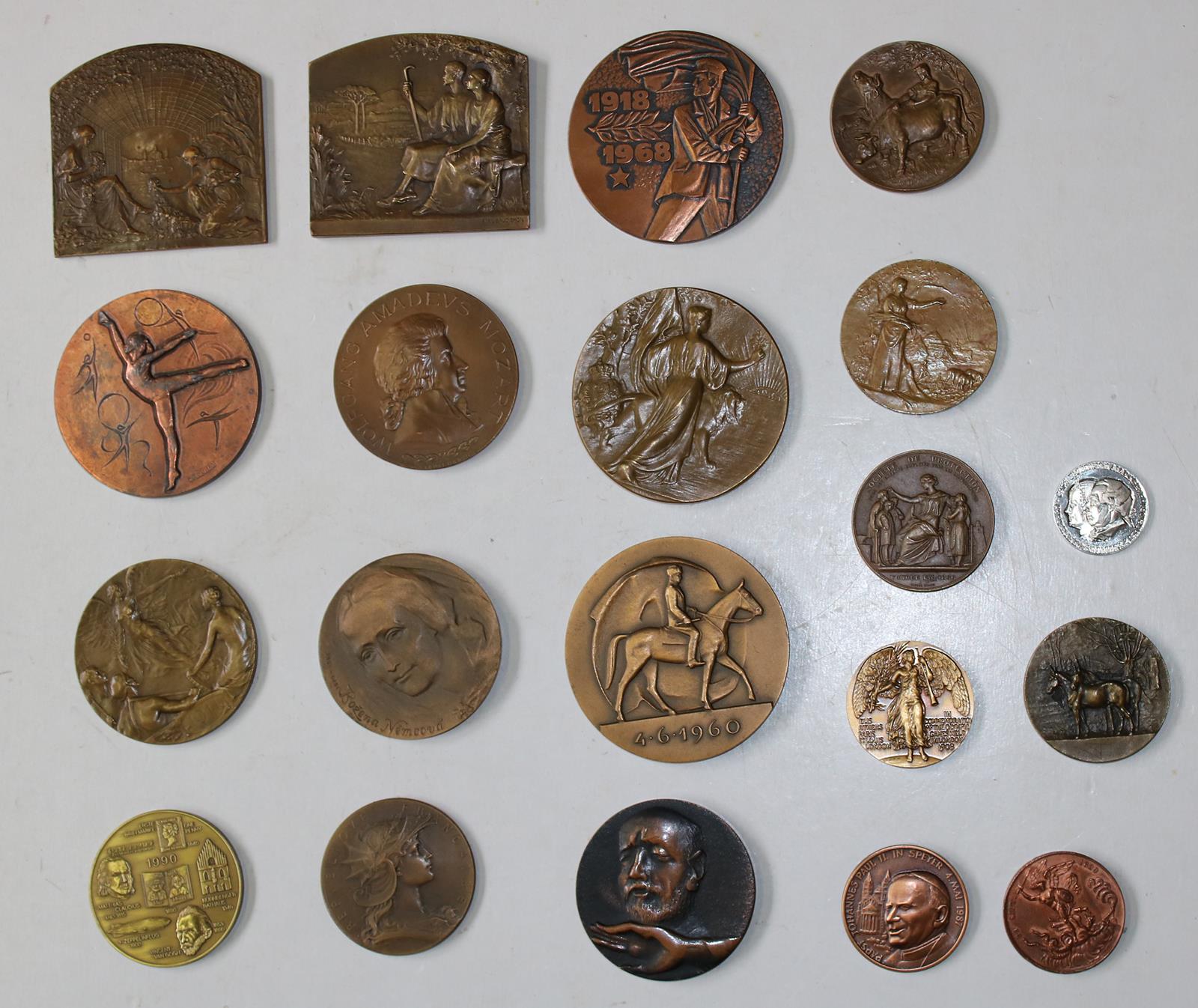 Medaillen, Plaketten und Reliefs. | Bild Nr.60