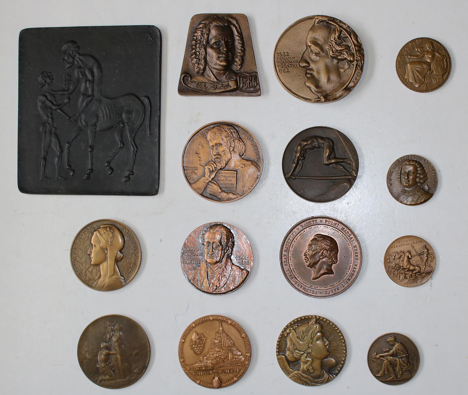 Medaillen, Plaketten und Reliefs. | Bild Nr.61