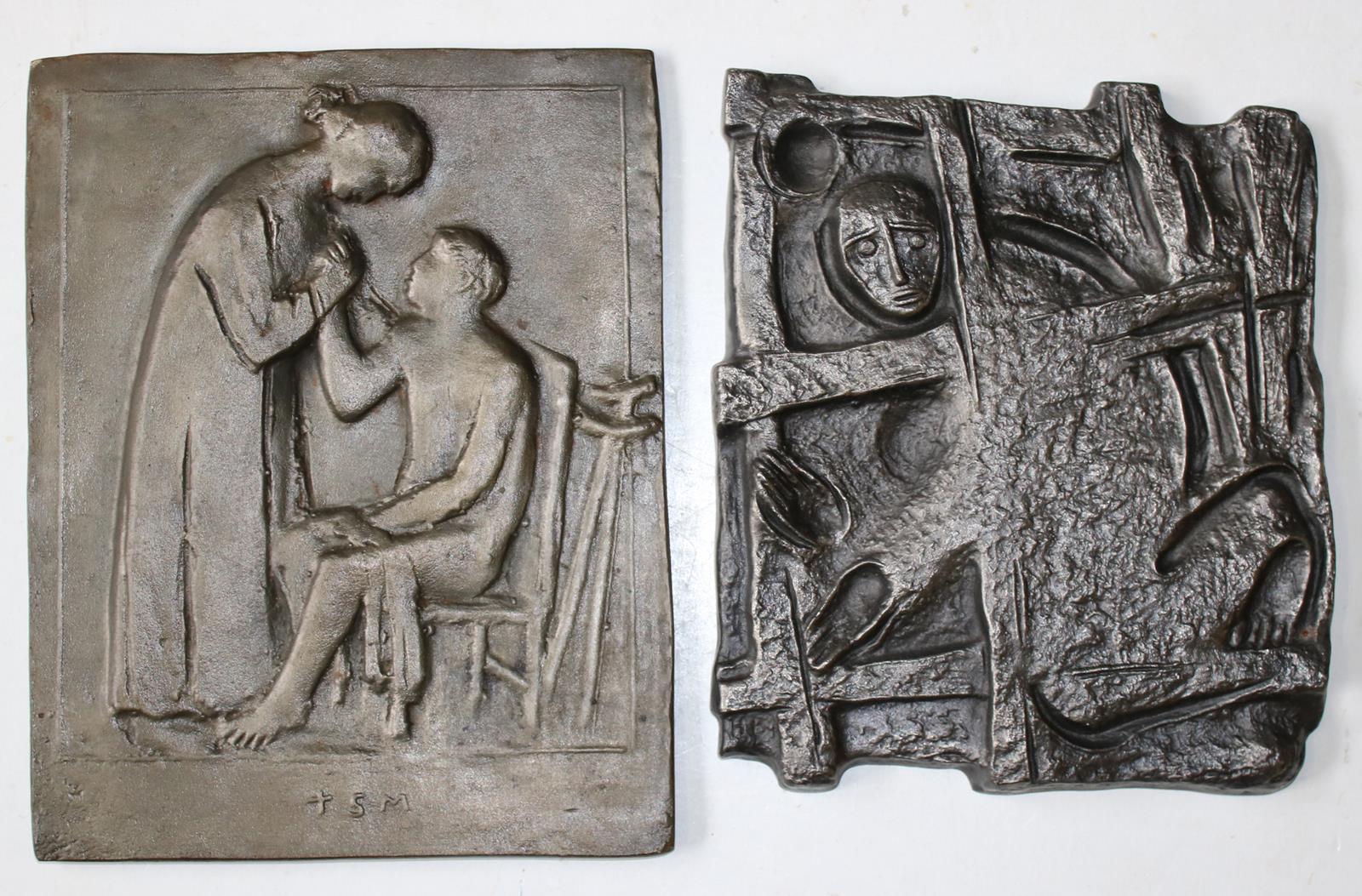 Medaillen, Plaketten und Reliefs. | Bild Nr.63