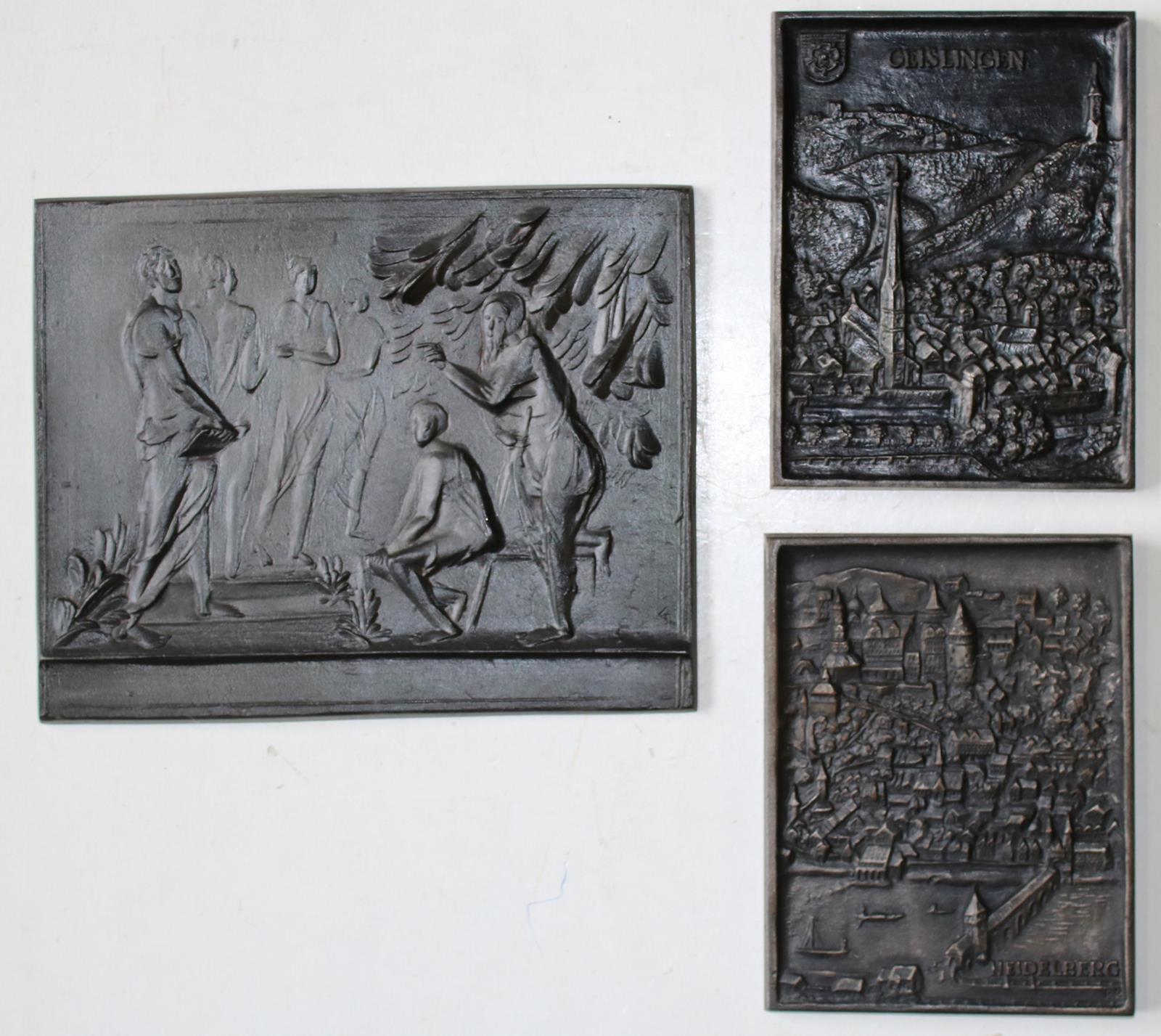 Medaillen, Plaketten und Reliefs. | Bild Nr.64