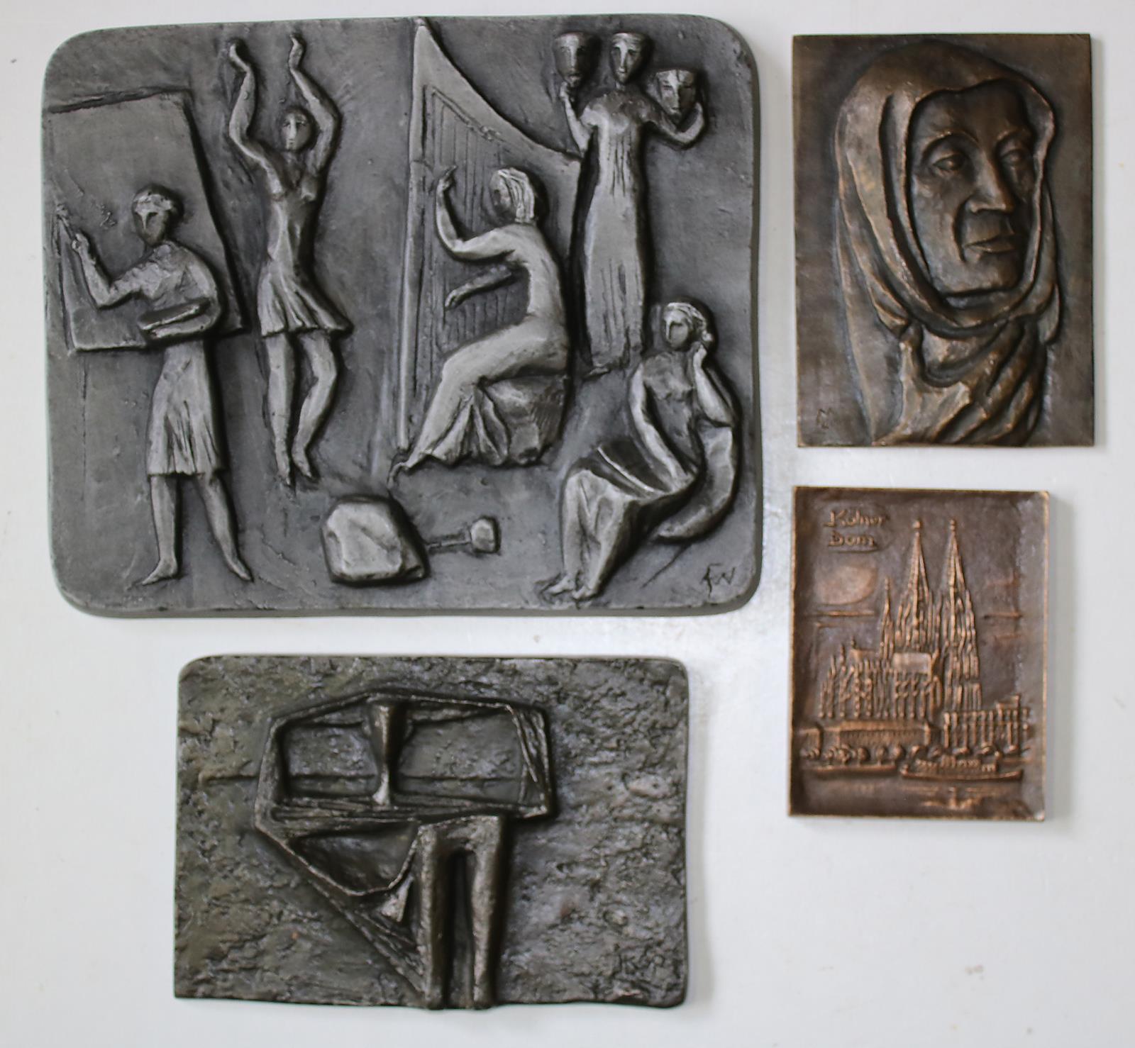 Medaillen, Plaketten und Reliefs. | Bild Nr.65