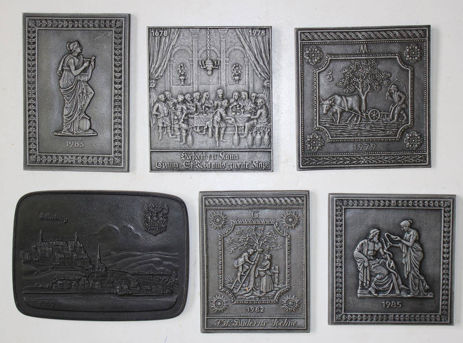 Medaillen, Plaketten und Reliefs. | Bild Nr.66