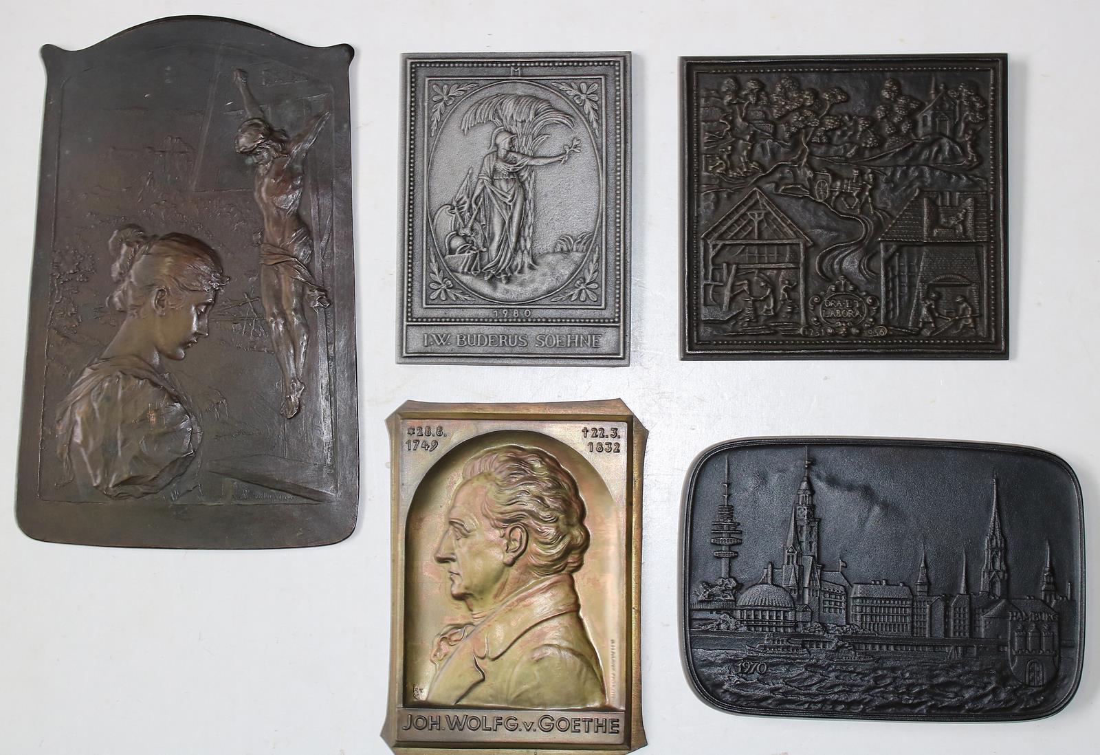 Medaillen, Plaketten und Reliefs. | Bild Nr.67