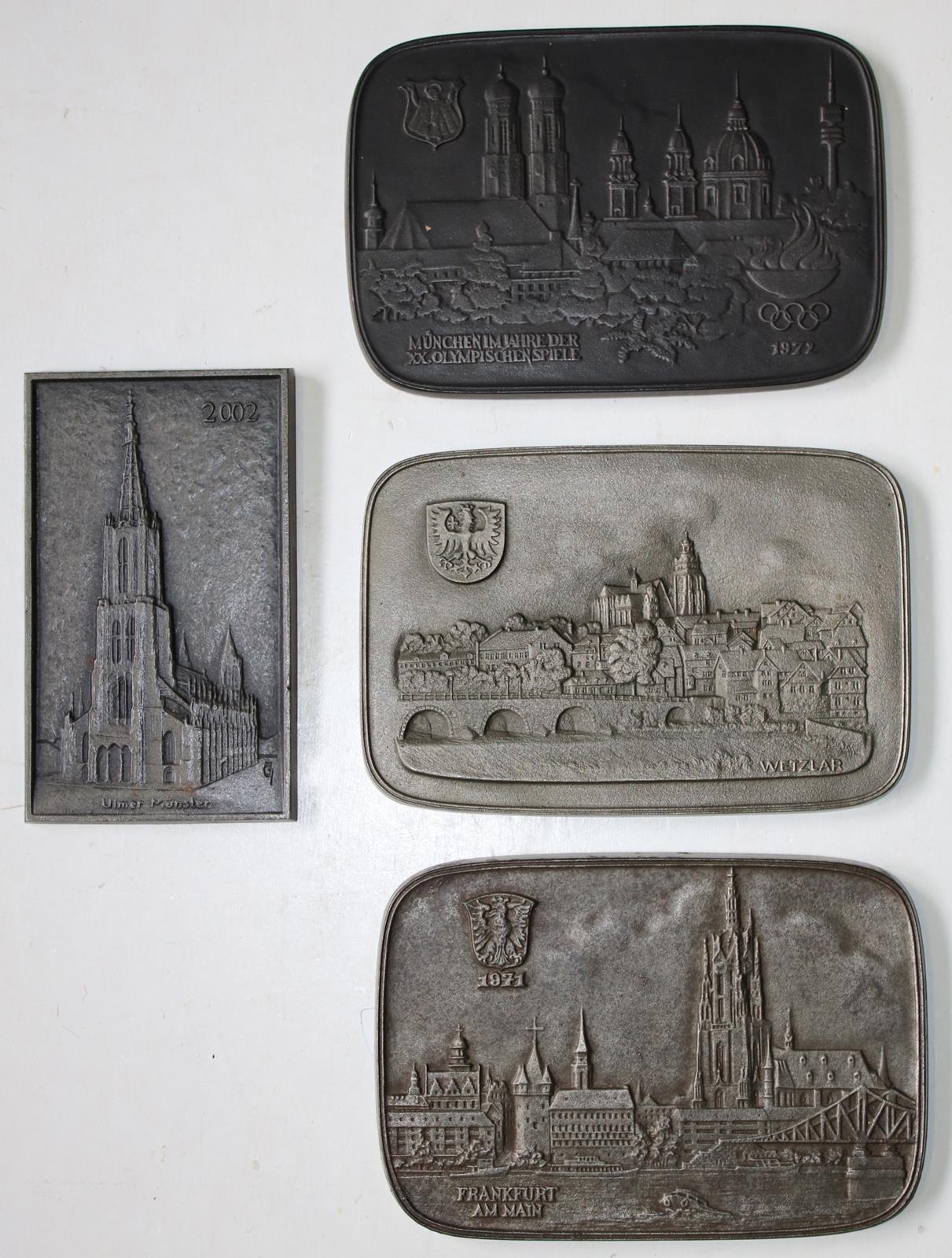 Medaillen, Plaketten und Reliefs. | Bild Nr.69