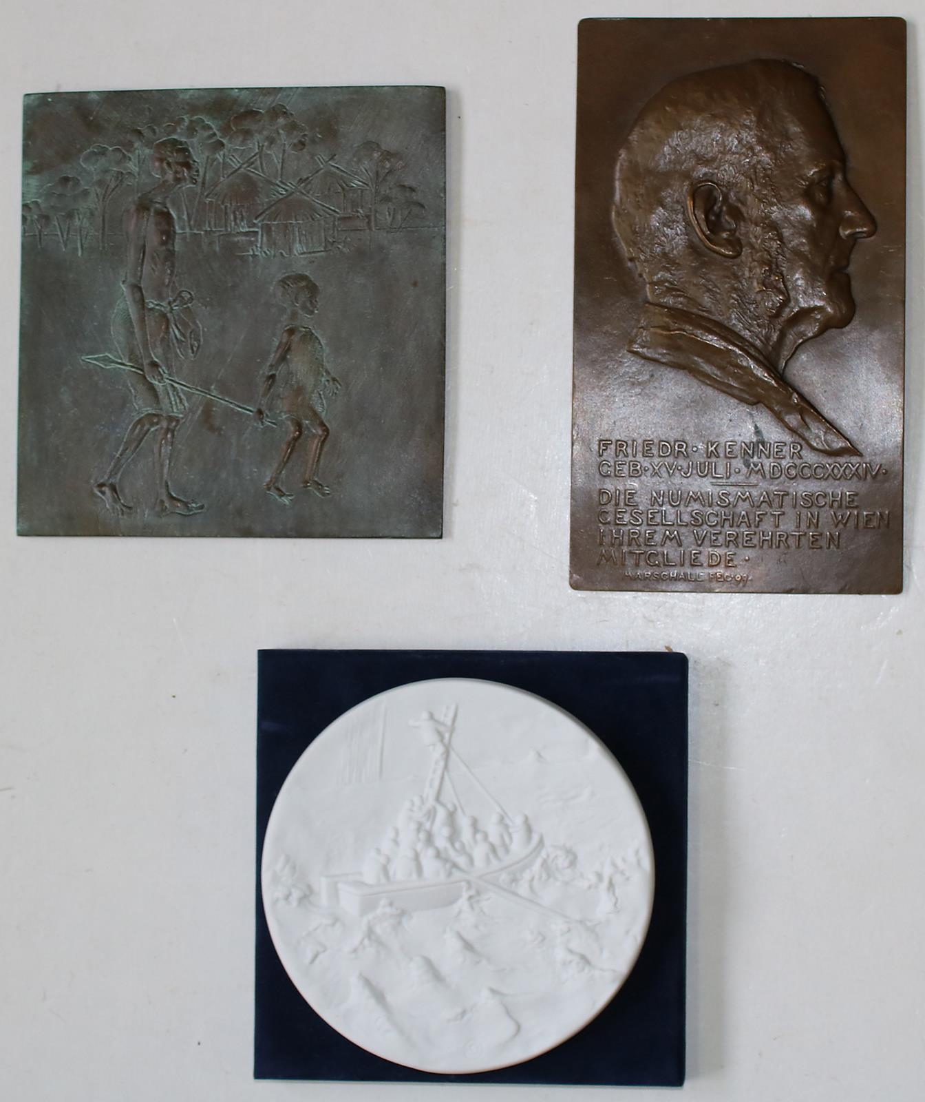 Medaillen, Plaketten und Reliefs. | Bild Nr.70