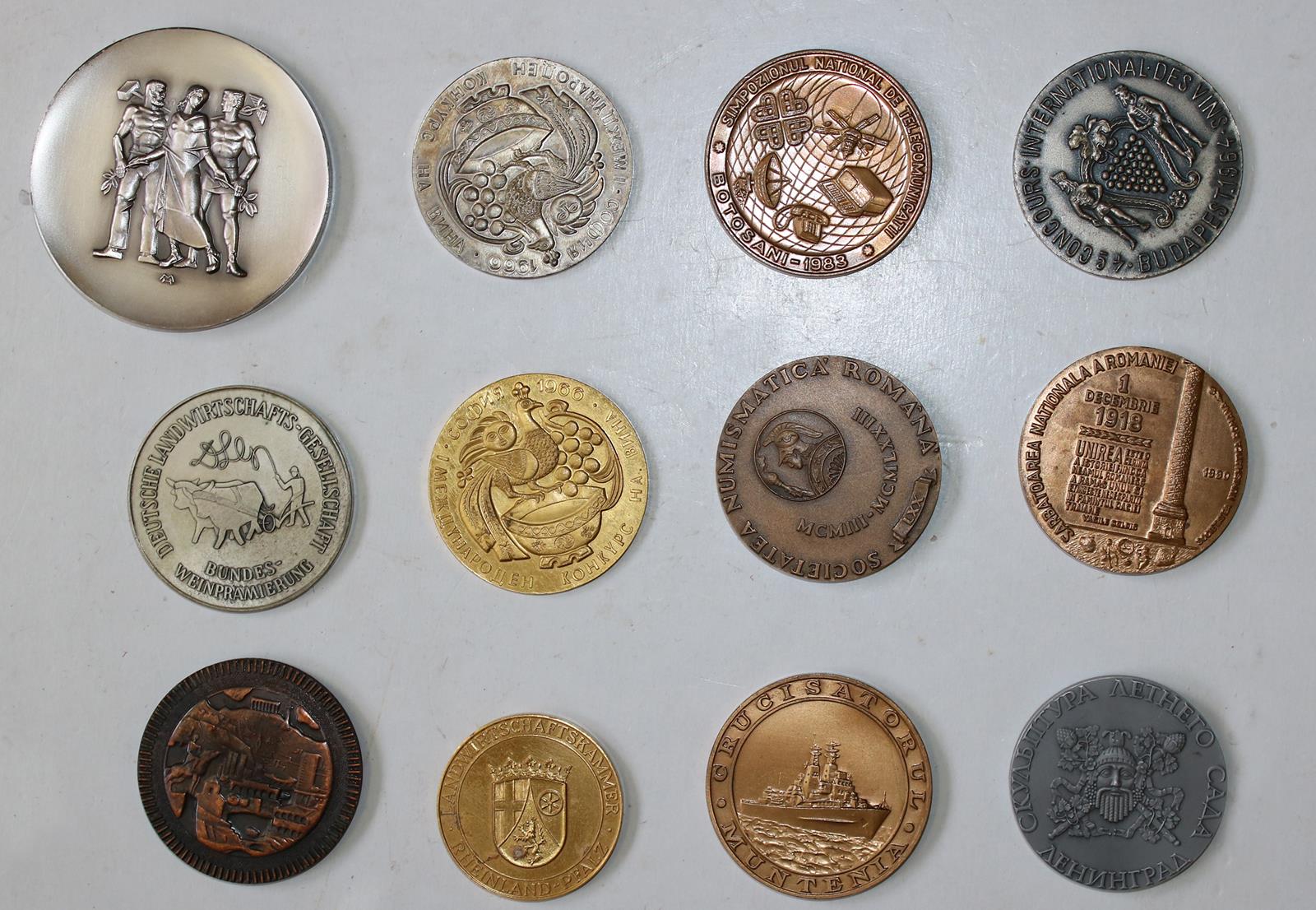 Medaillen, Plaketten und Reliefs. | Bild Nr.71