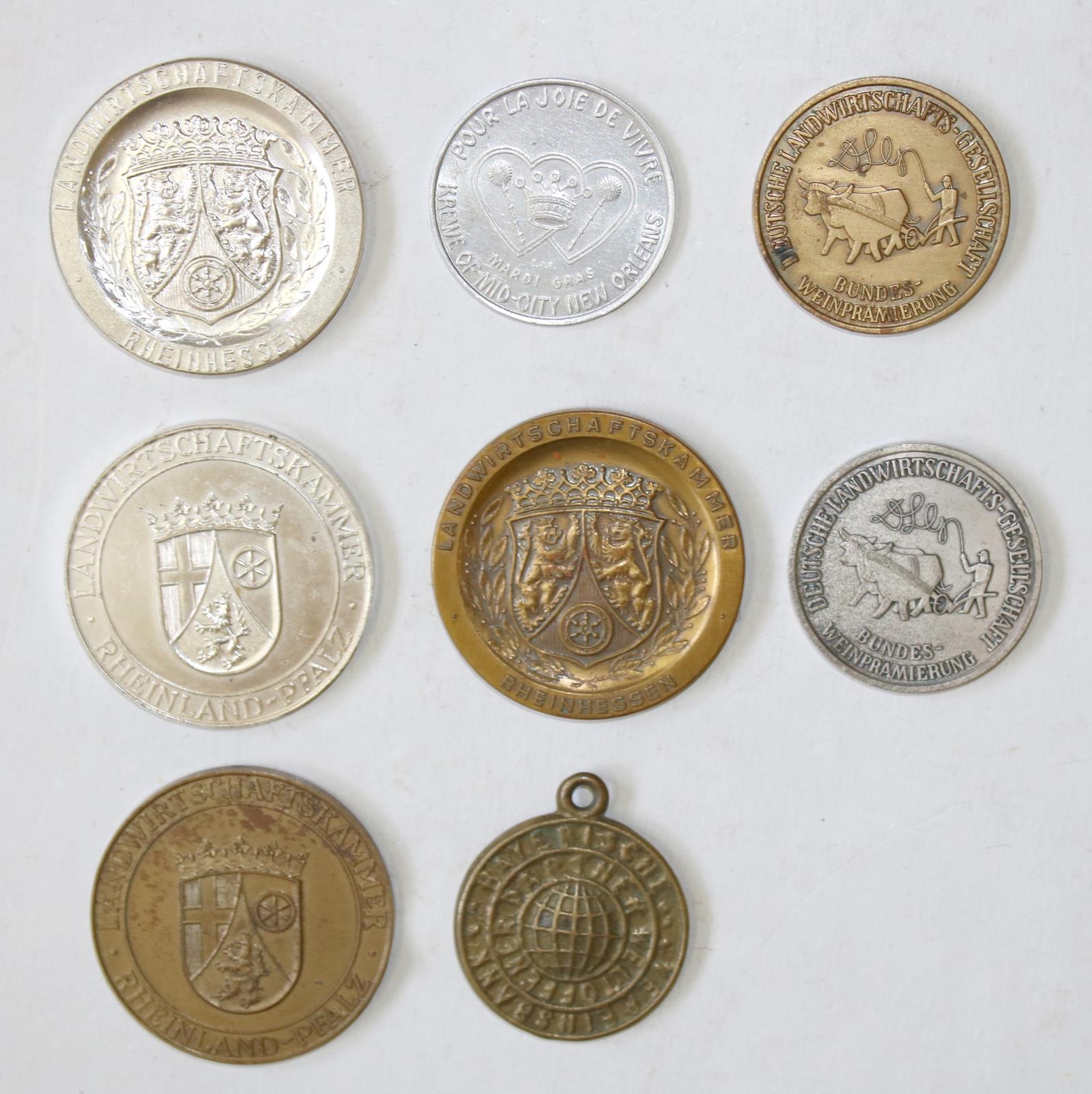 Medaillen, Plaketten und Reliefs. | Bild Nr.72