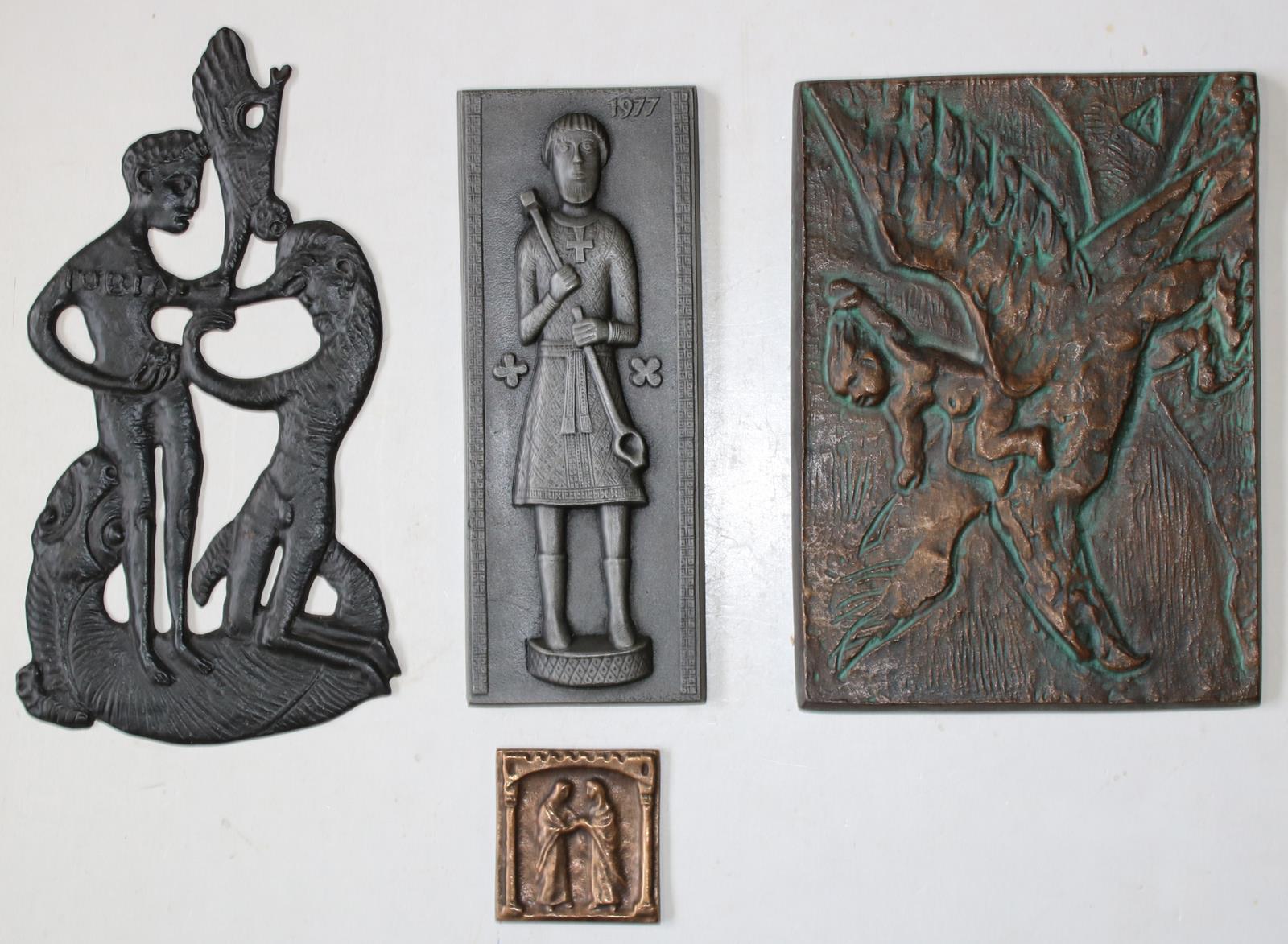 Medaillen, Plaketten und Reliefs. | Bild Nr.73