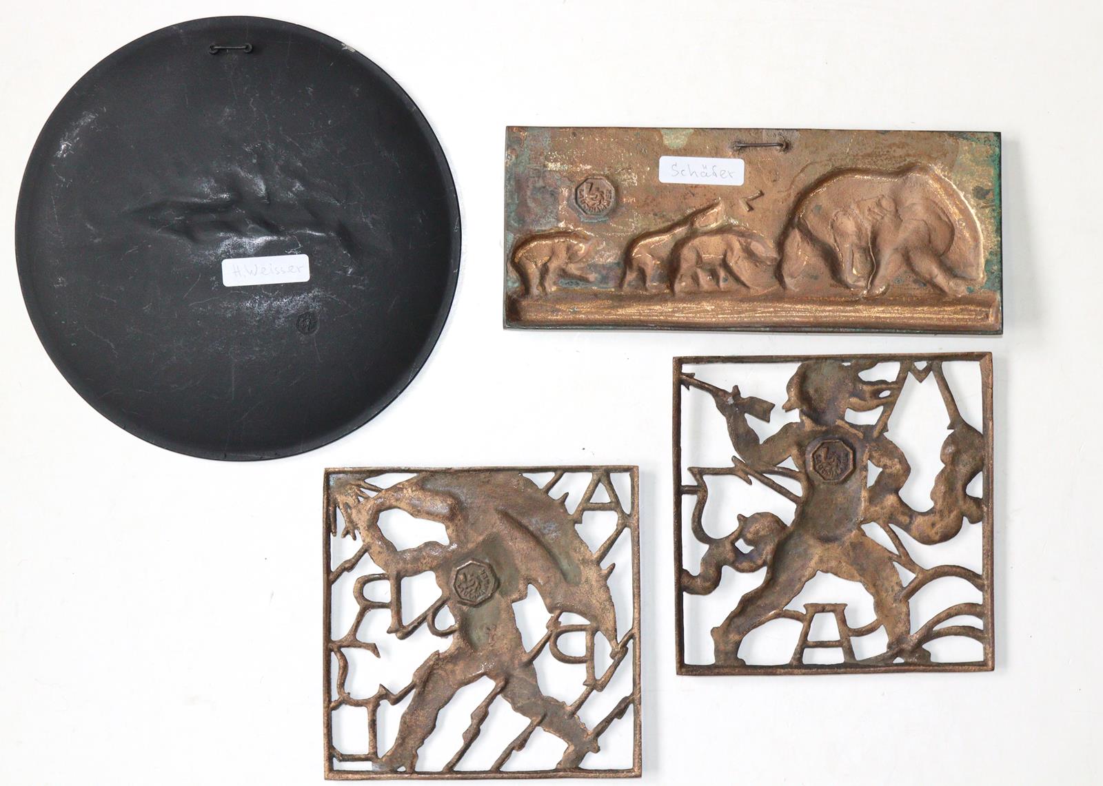 Medaillen, Plaketten und Reliefs. | Bild Nr.74