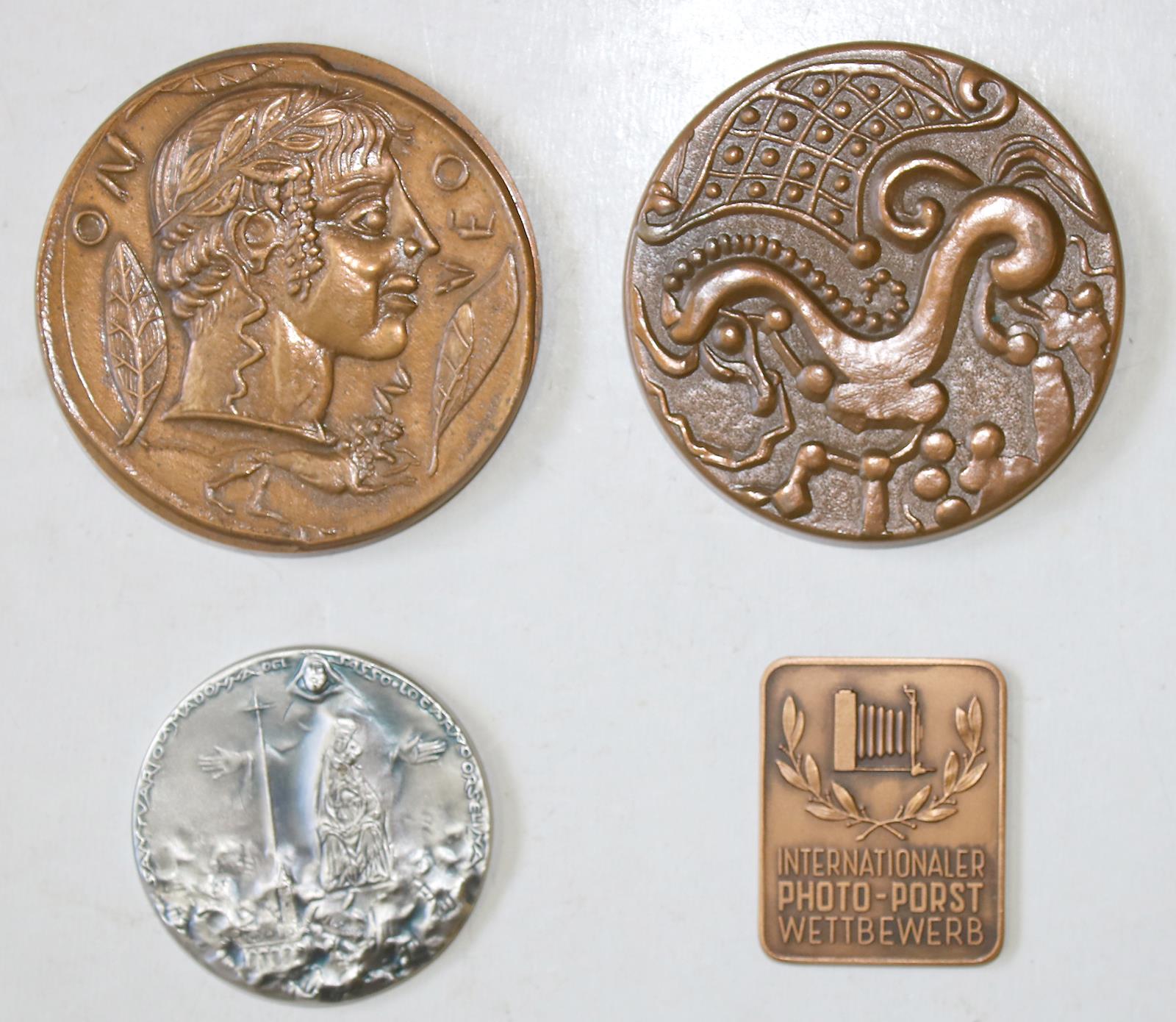 Medaillen, Plaketten und Reliefs. | Bild Nr.75