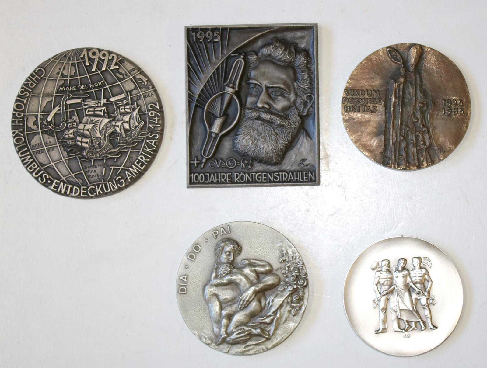 Medaillen, Plaketten und Reliefs. | Bild Nr.76